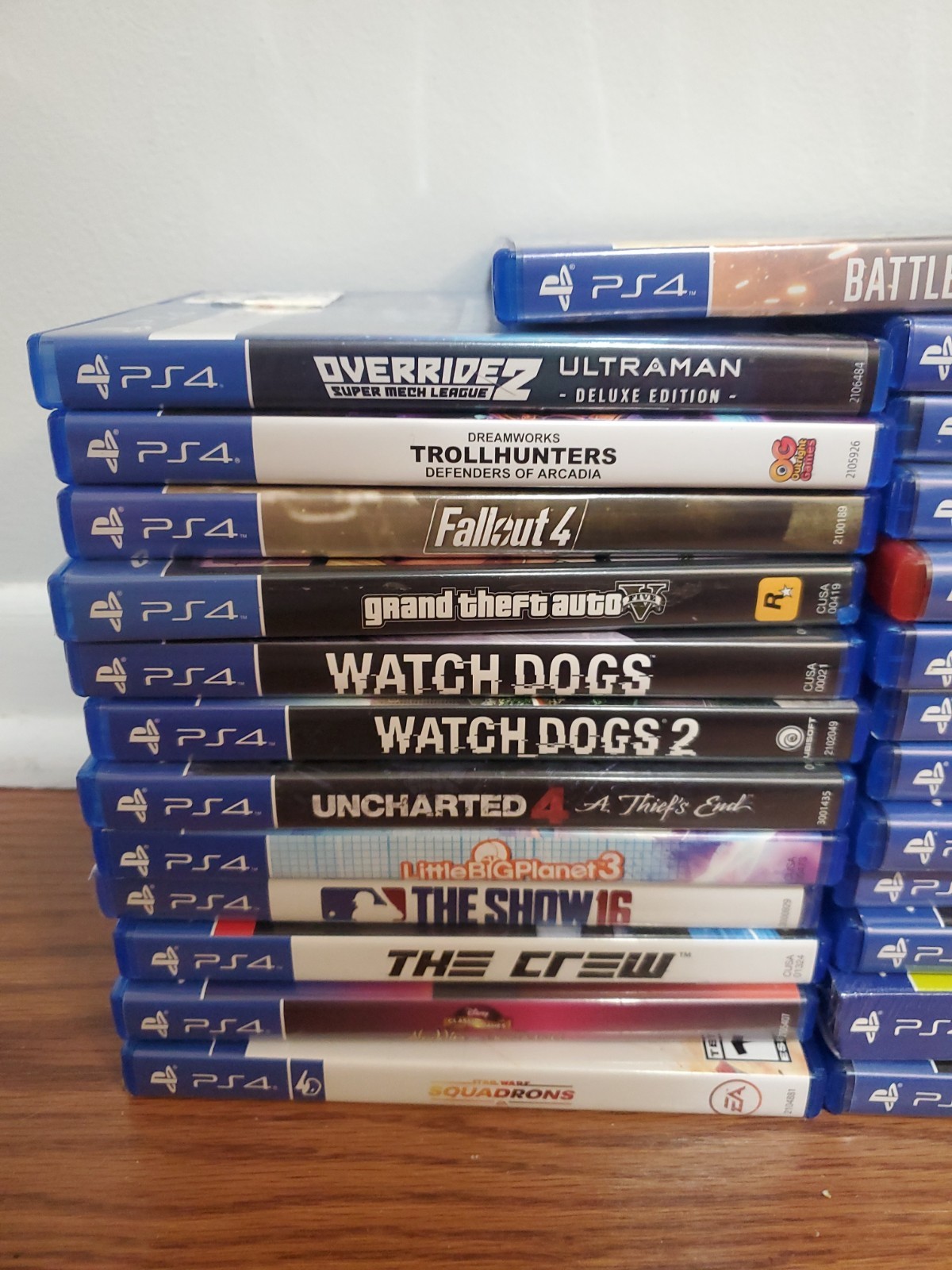 Lot Of 25 PS4 Games – Cyberpunk / Sonic / God Of War / Etc..