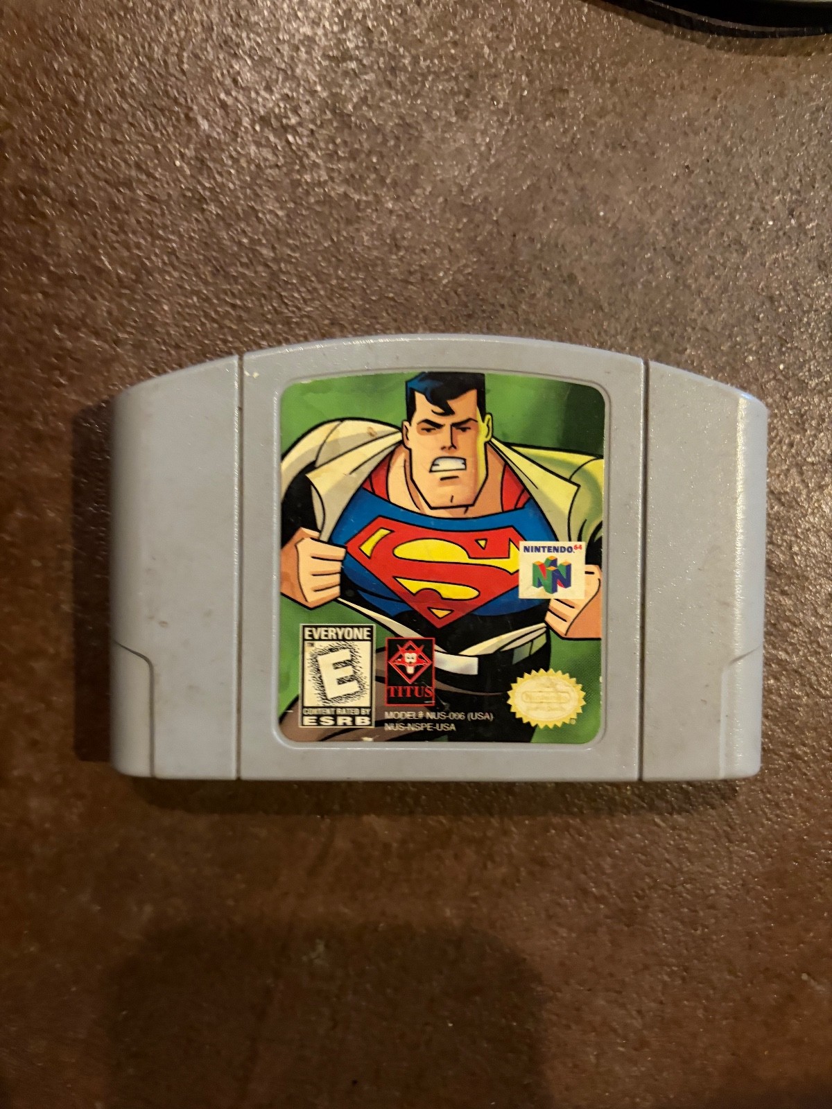 Nintendo 64 N64 OEM Authentic *Pick Your Game* Cart Only Cosmetically Flawed