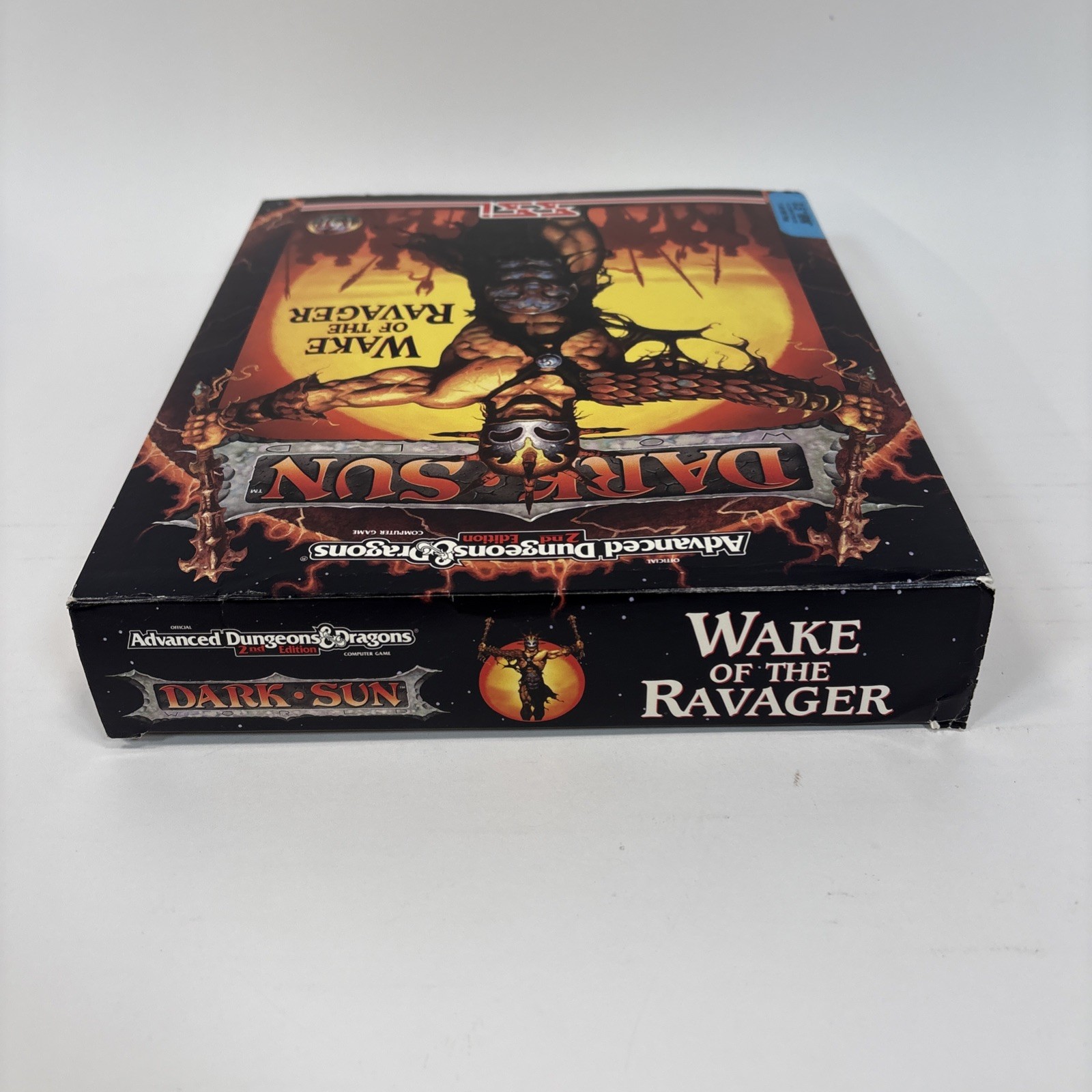 Advanced Dungeons And Dragons Dark Sun Wake Of The Ravager Big Box 3.5″ Floppy