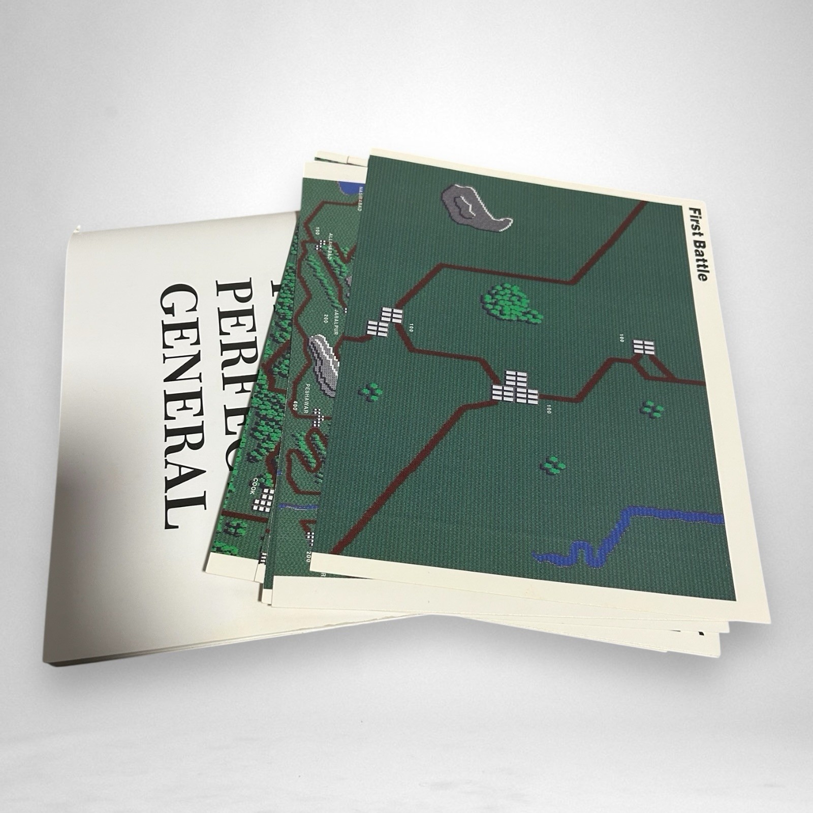 The Perfect General Commodore Amiga Game Floppy CIB