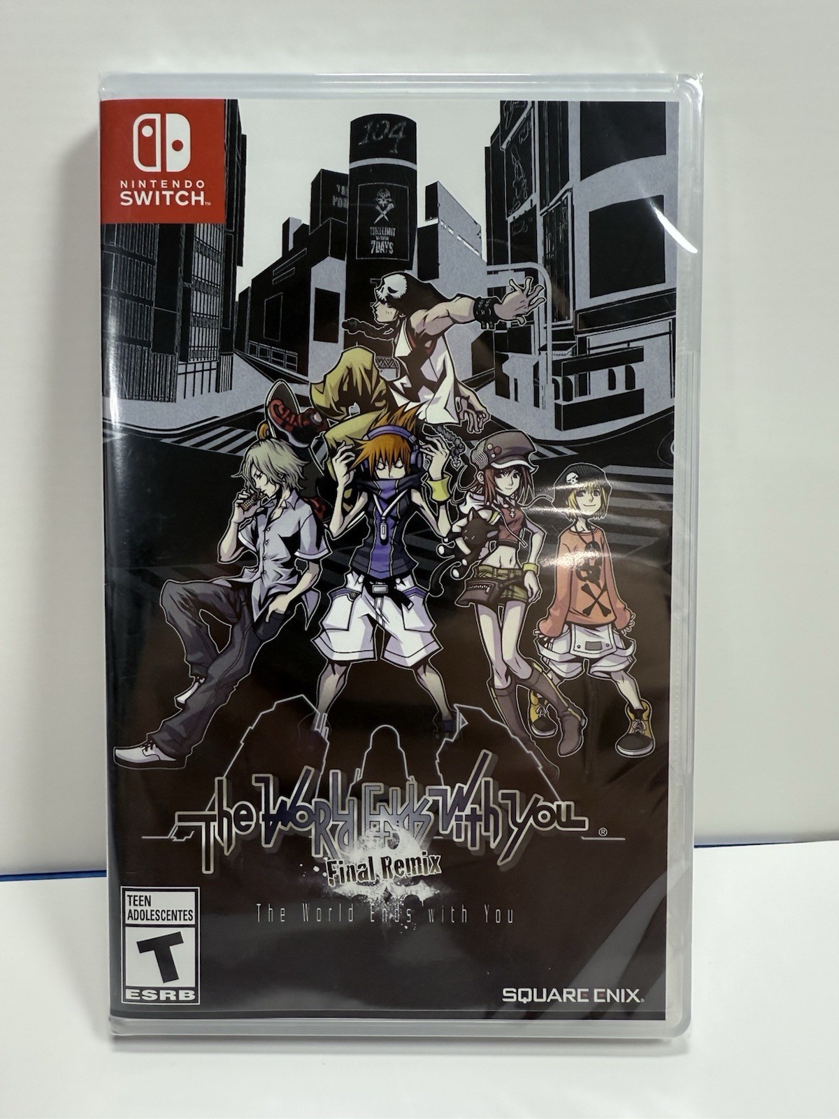 The World Ends with You: Final Remix – Nintendo Switch New/Sealed