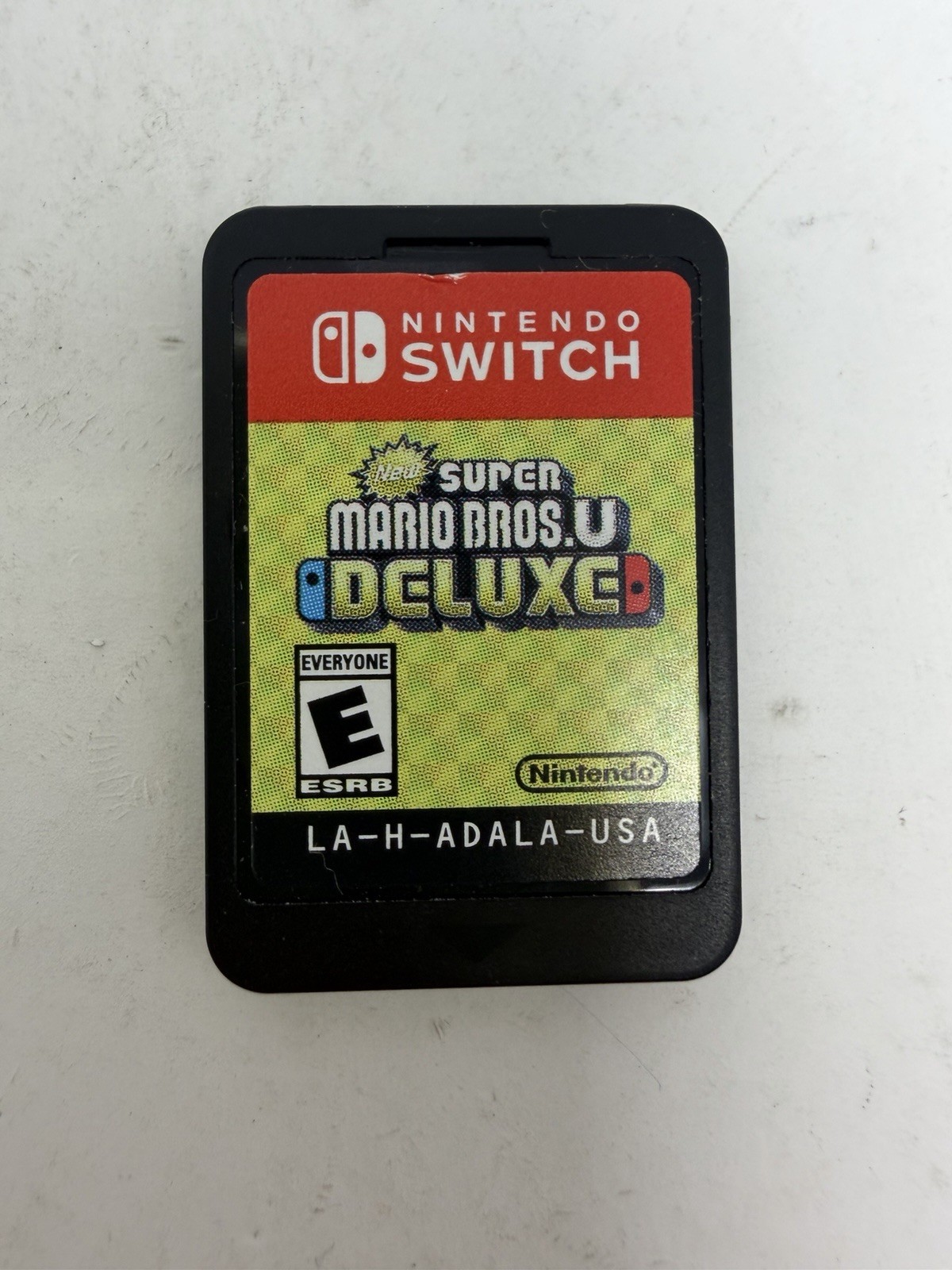 Nintendo Switch New Super Mario Bros. U Deluxe Cartridge Only Tested Working