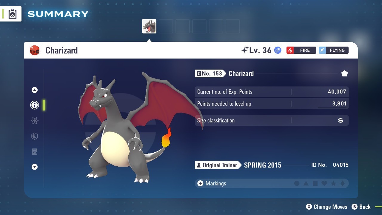 🌟SPRING 2015 Shiny Charizard Event | Pokémon Legends: Z-A🌟