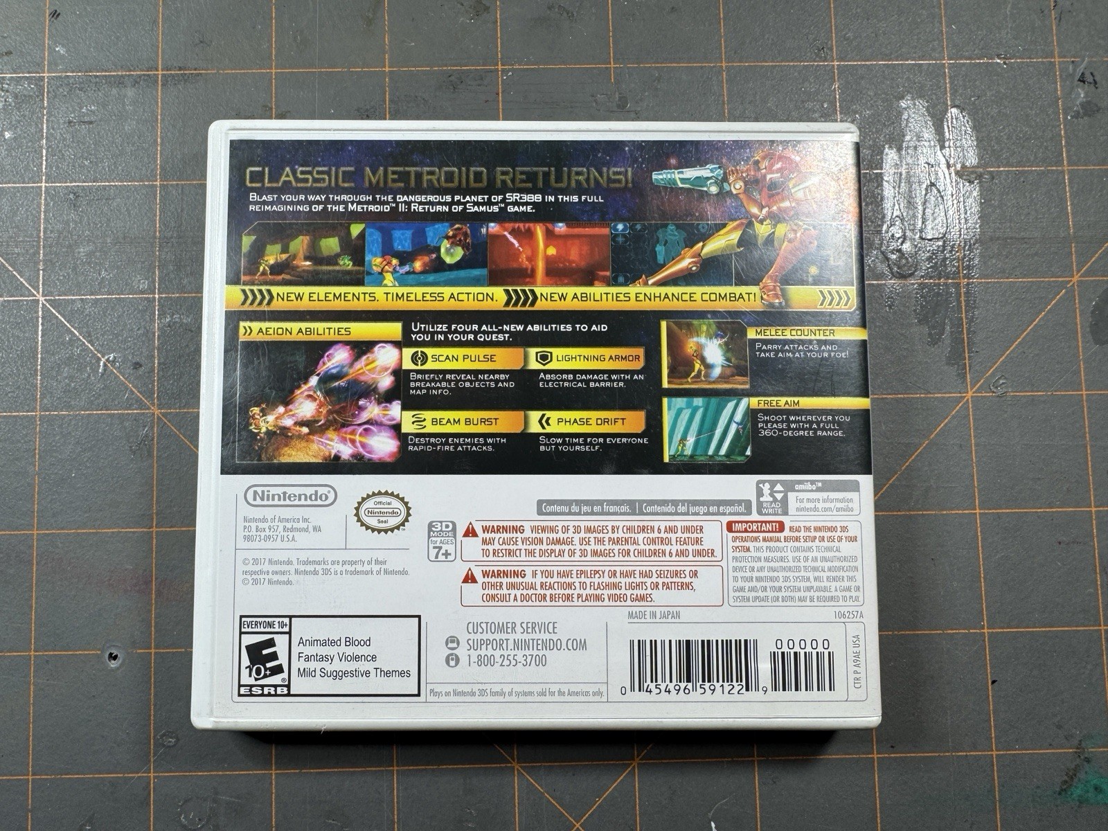 Metroid Samus Returns Nintendo 3DS CIB Complete Tested Authentic