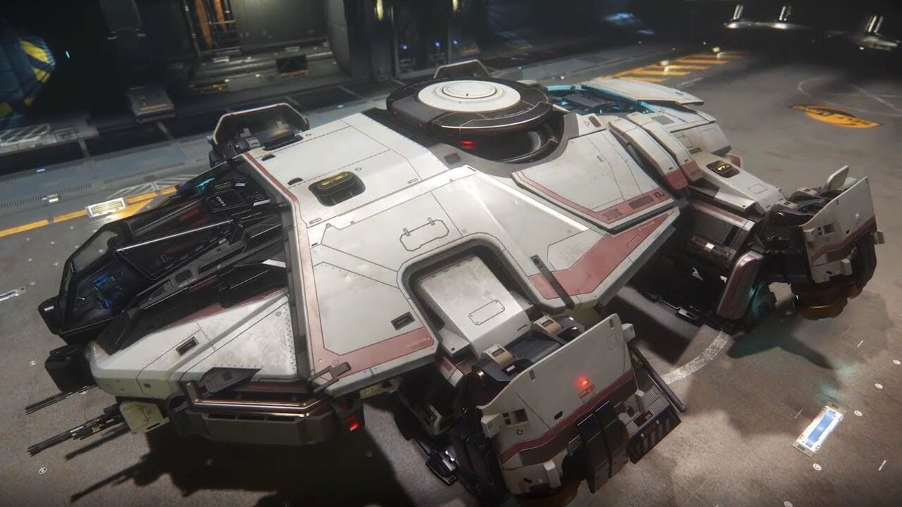 Star Citizen Anvil Terrapin LTI Lifetime Insurance (Original Concept)