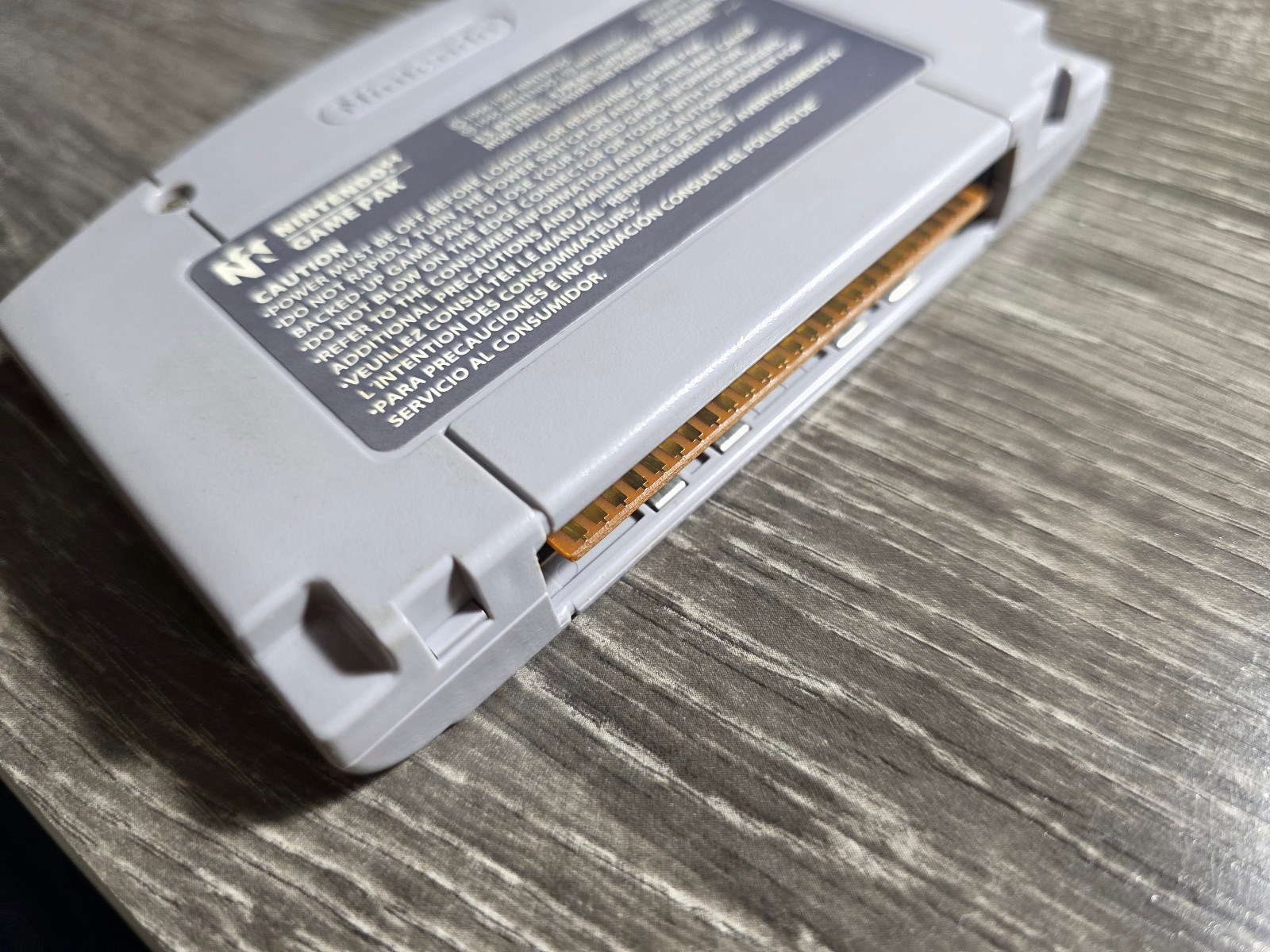Gauntlet Legends (Nintendo 64, 1999) N64 Authentic TESTED (Broken Clip)