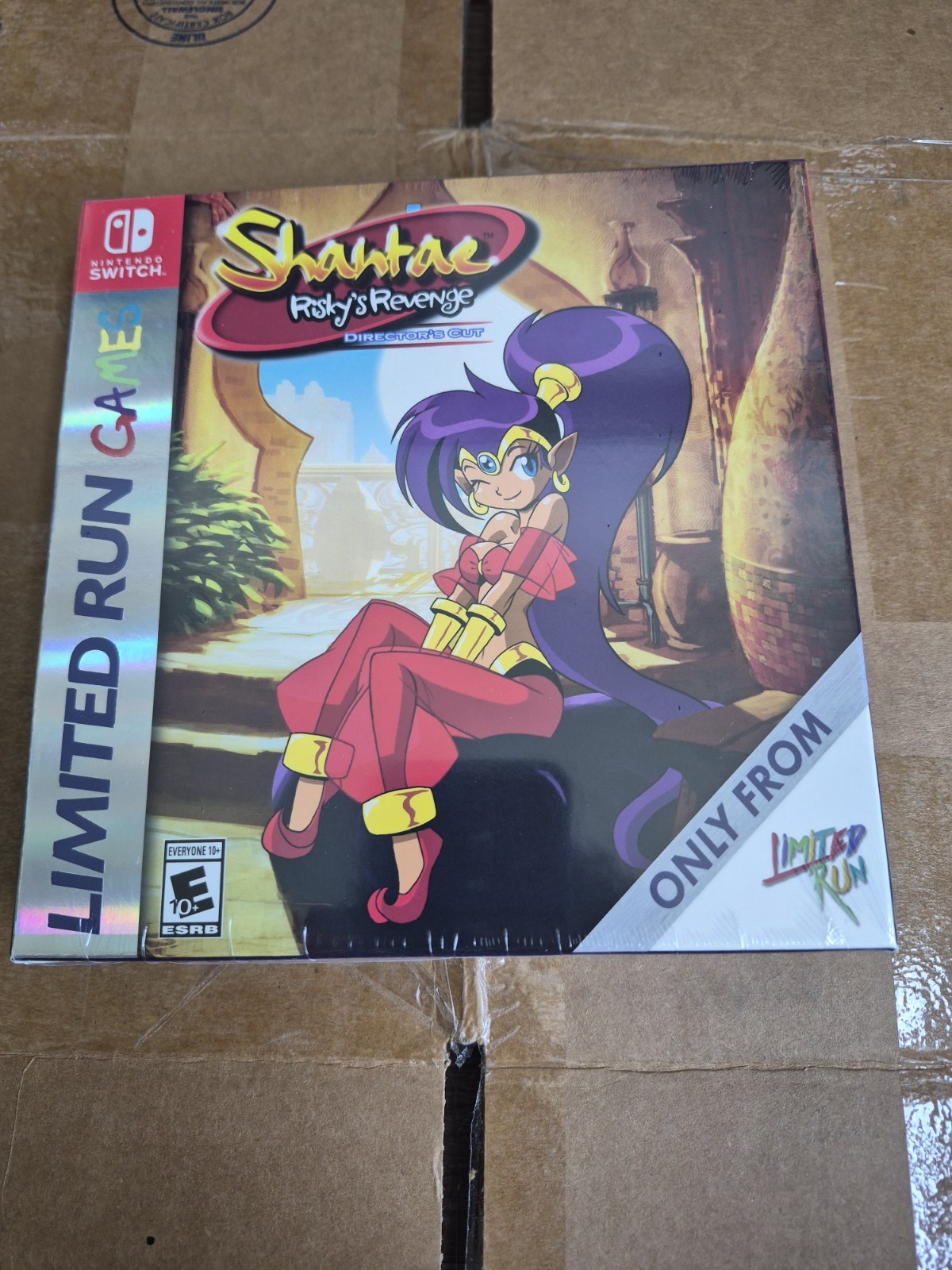 Shantae Risky’s Revenge – Collector’s Edition (Nintendo Switch, 2020) Sealed!!!
