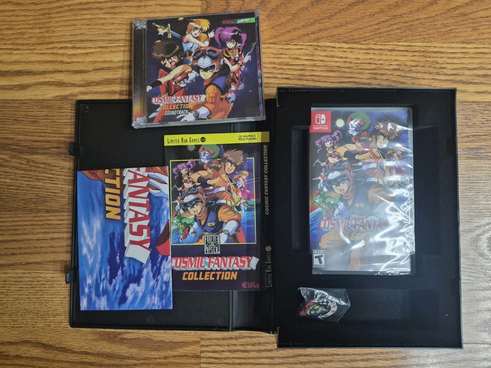 Cosmic Fantasy Collection Deluxe Edition Nintendo Switch -LRG- Ships in a Box!