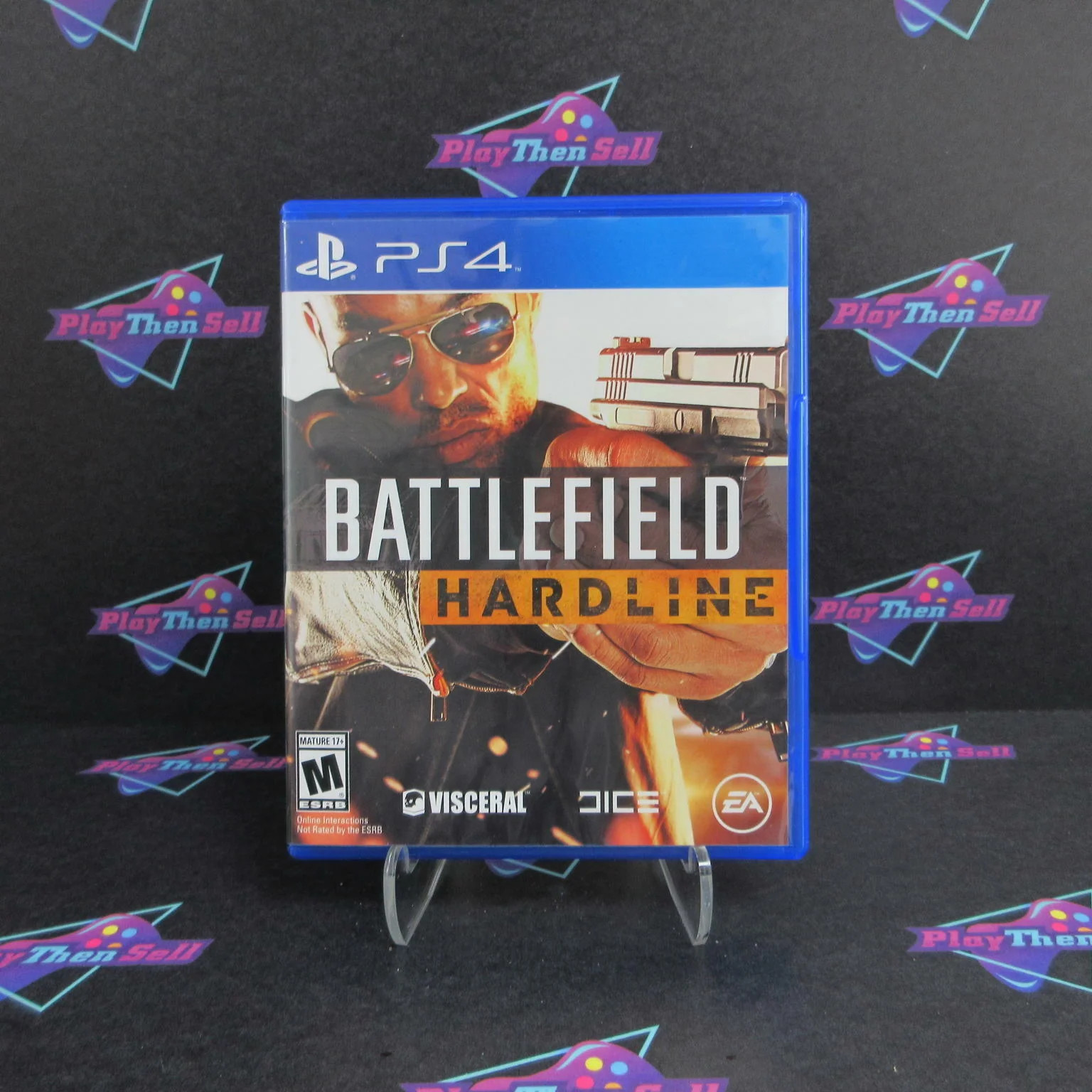 Battlefield Hardline PS4 PlayStation 4 Complete – Excellent – 1 Year Warranty