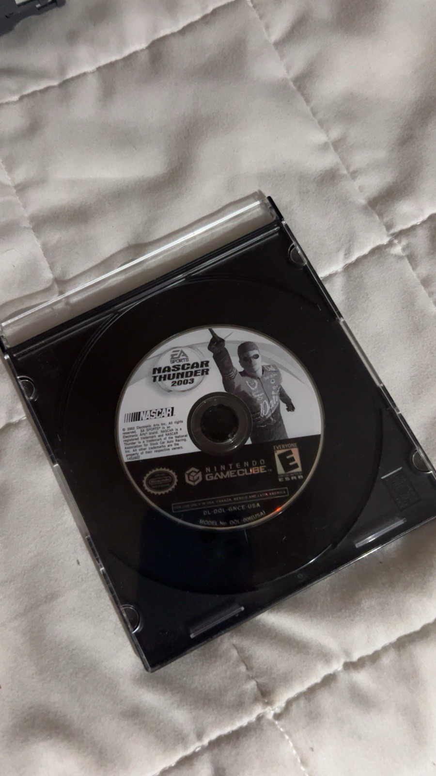 TESTED & working EA SPORTS NASCAR Thunder 2003 Nintendo GameCube