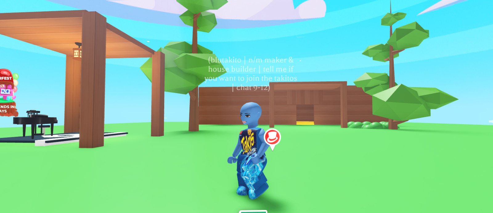 cute log cabin home – adopt me roblox – check desc – FAST DELIVERY 🚀👌✔✨