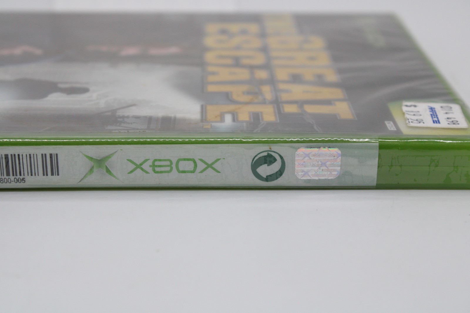 Original Xbox The Great Escape Brand New Factory Sealed Black Label Rare HTF