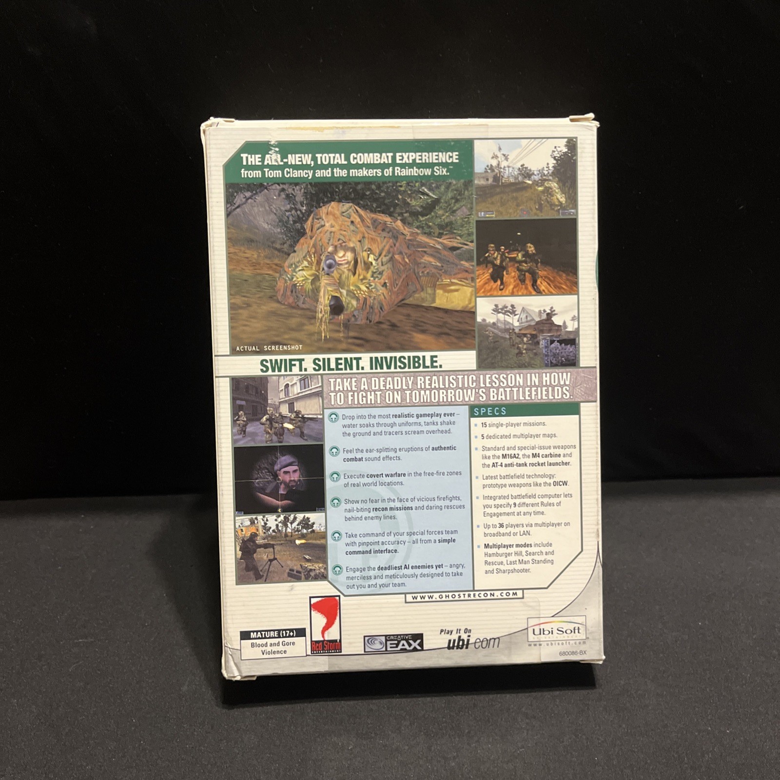 Tom Clancy’s Ghost Recon Big Box (2001) Ubisoft PC Game