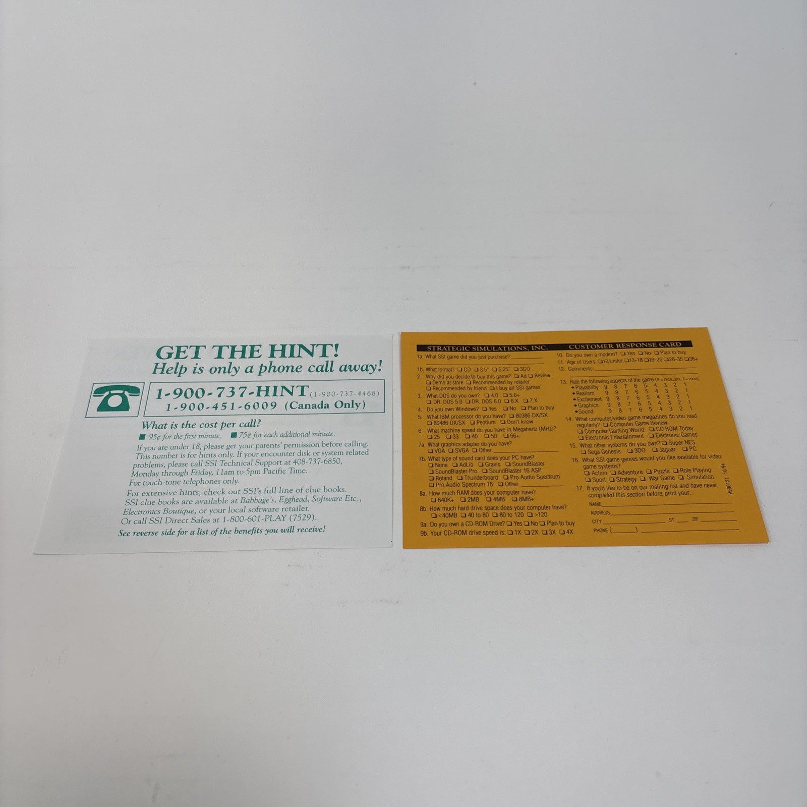 Advanced Dungeons And Dragons Dark Sun Wake Of The Ravager Big Box 3.5″ Floppy