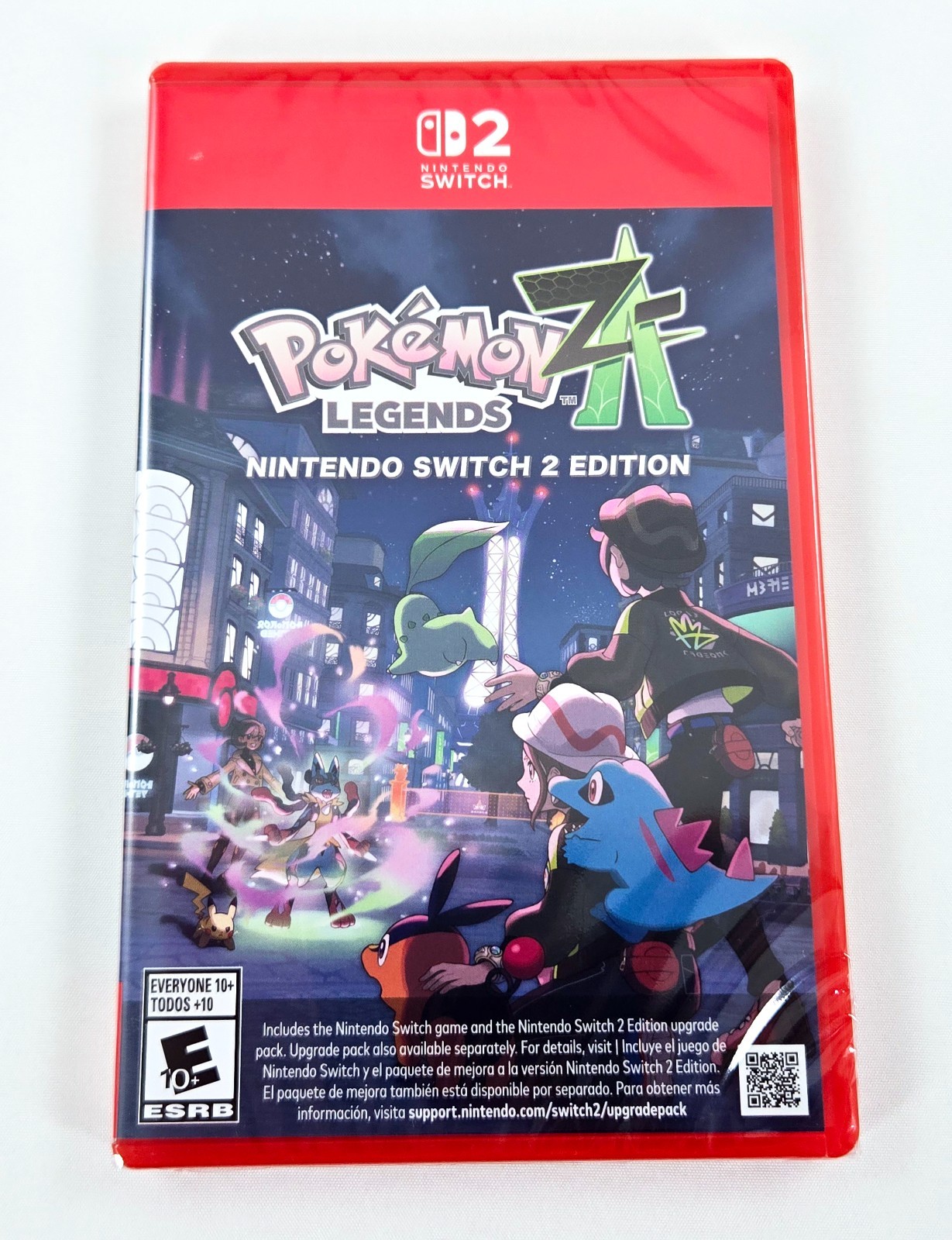 POKEMON LEGENDS Z-A BRAND NEW SEALED 2025 Authentic Nintendo Switch 2 ZA