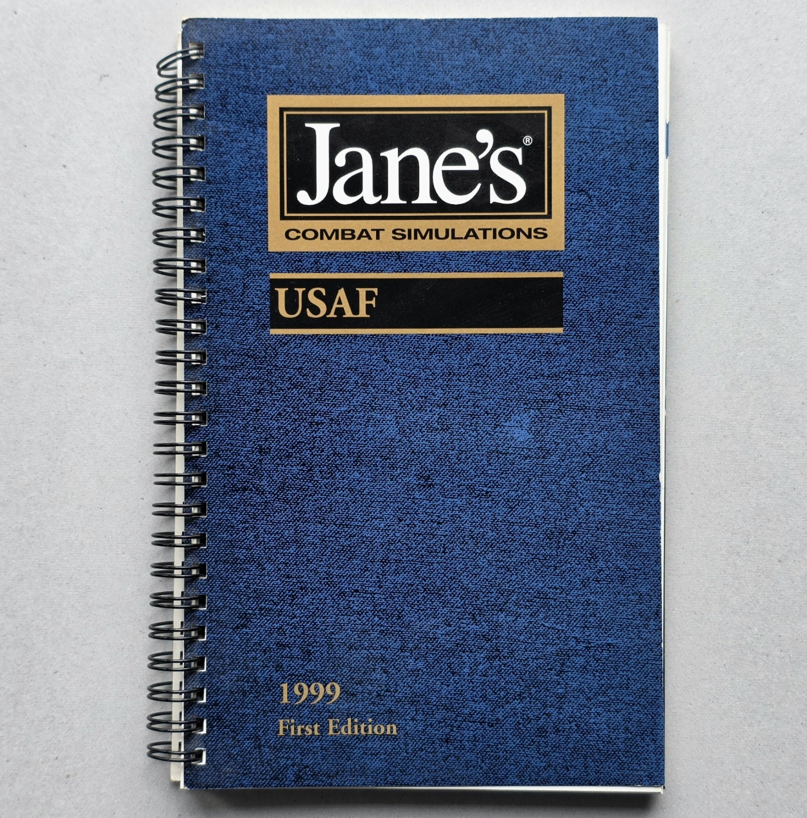 Jane’s USAF: United States Air Force (PC, 1999) Flight Simulation