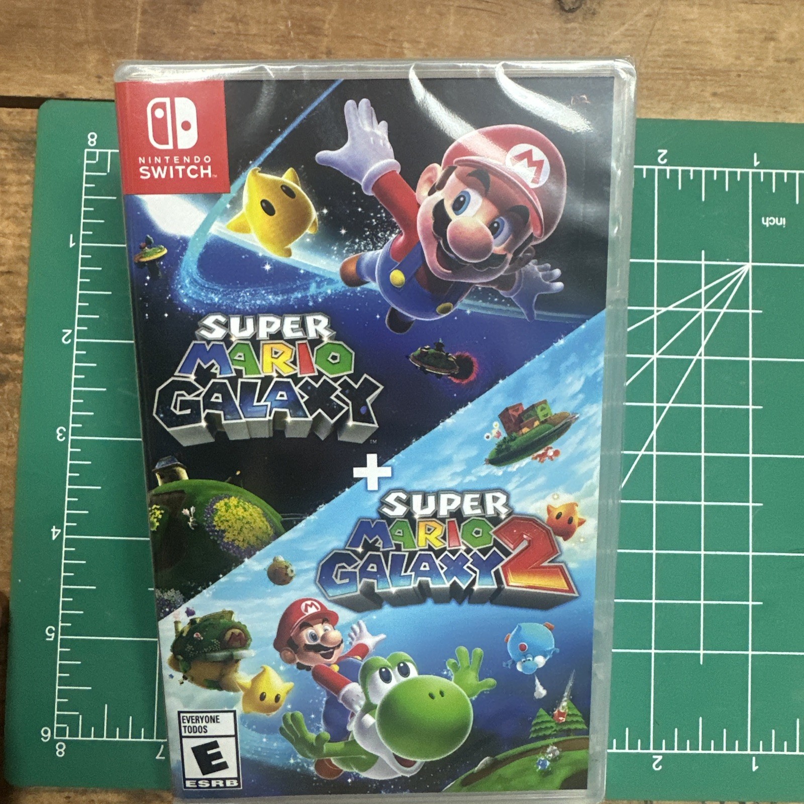 Super Mario Galaxy + Super Mario Galaxy 2 – Nintendo Switch