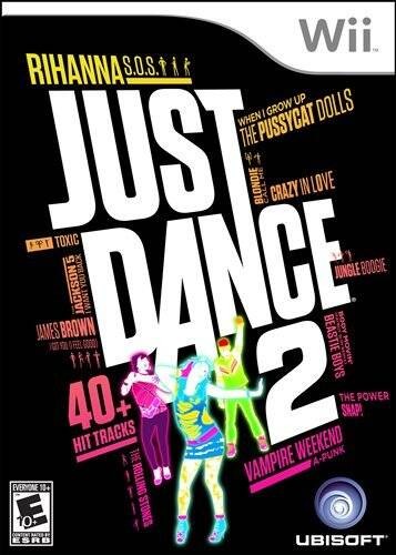 Just Dance 2 – Nintendo Wii – Video Game – GOOD