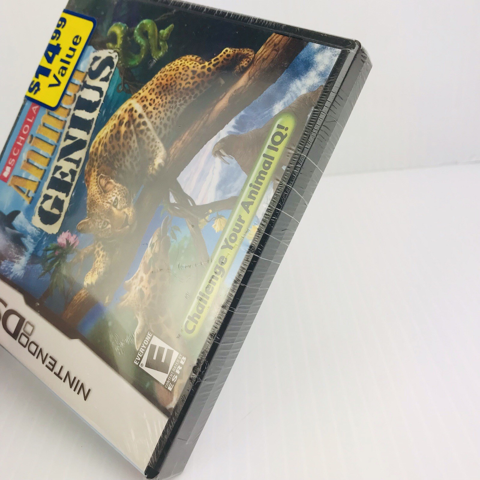 Animal Genius (Nintendo DS, 2007) Brand New Factory Sealed Rated E Everyone Kids