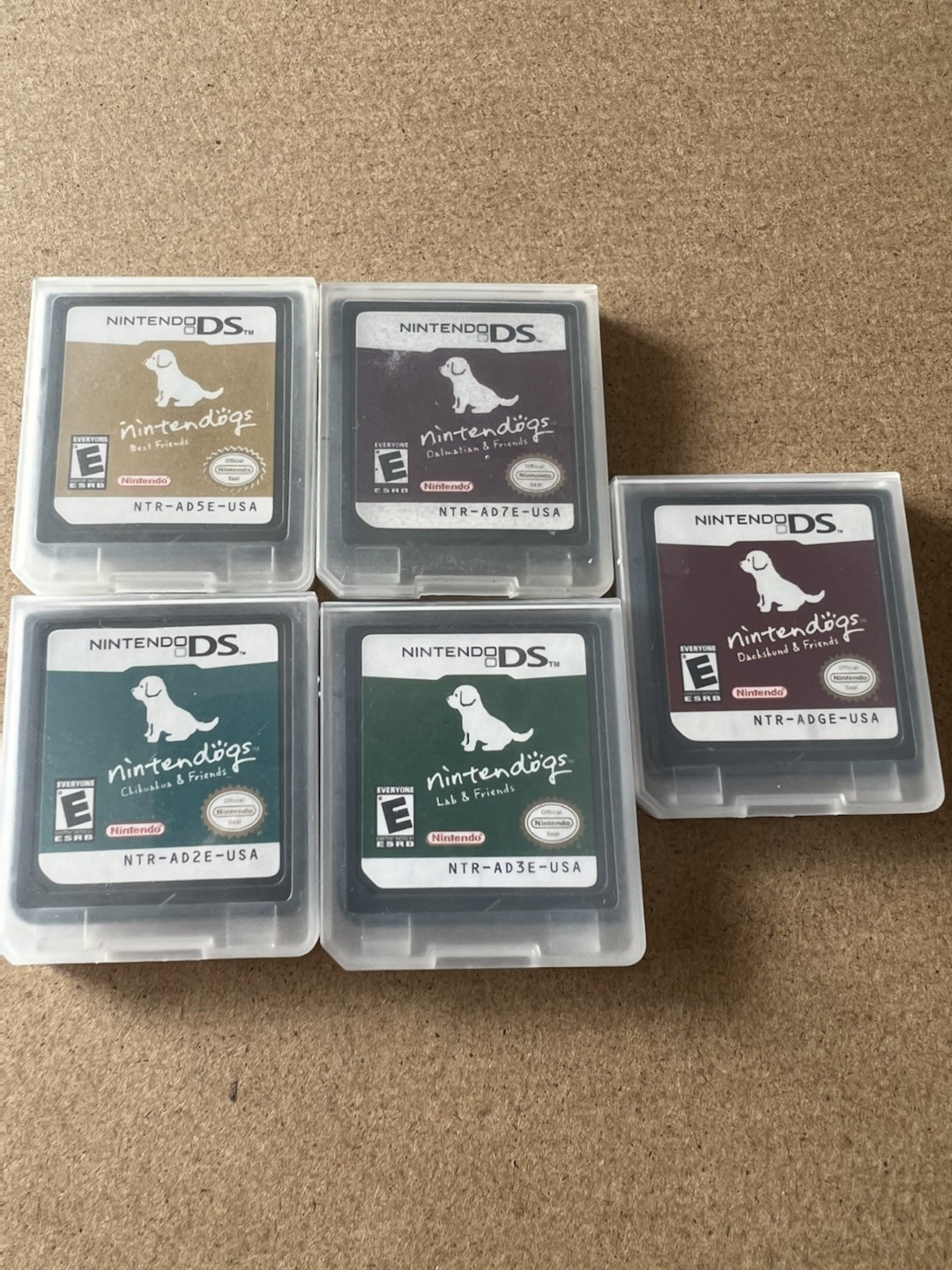 Nintendogs: Best Friends/Dalmatian & Friends/Dachshund & Friends/Lab & Friends