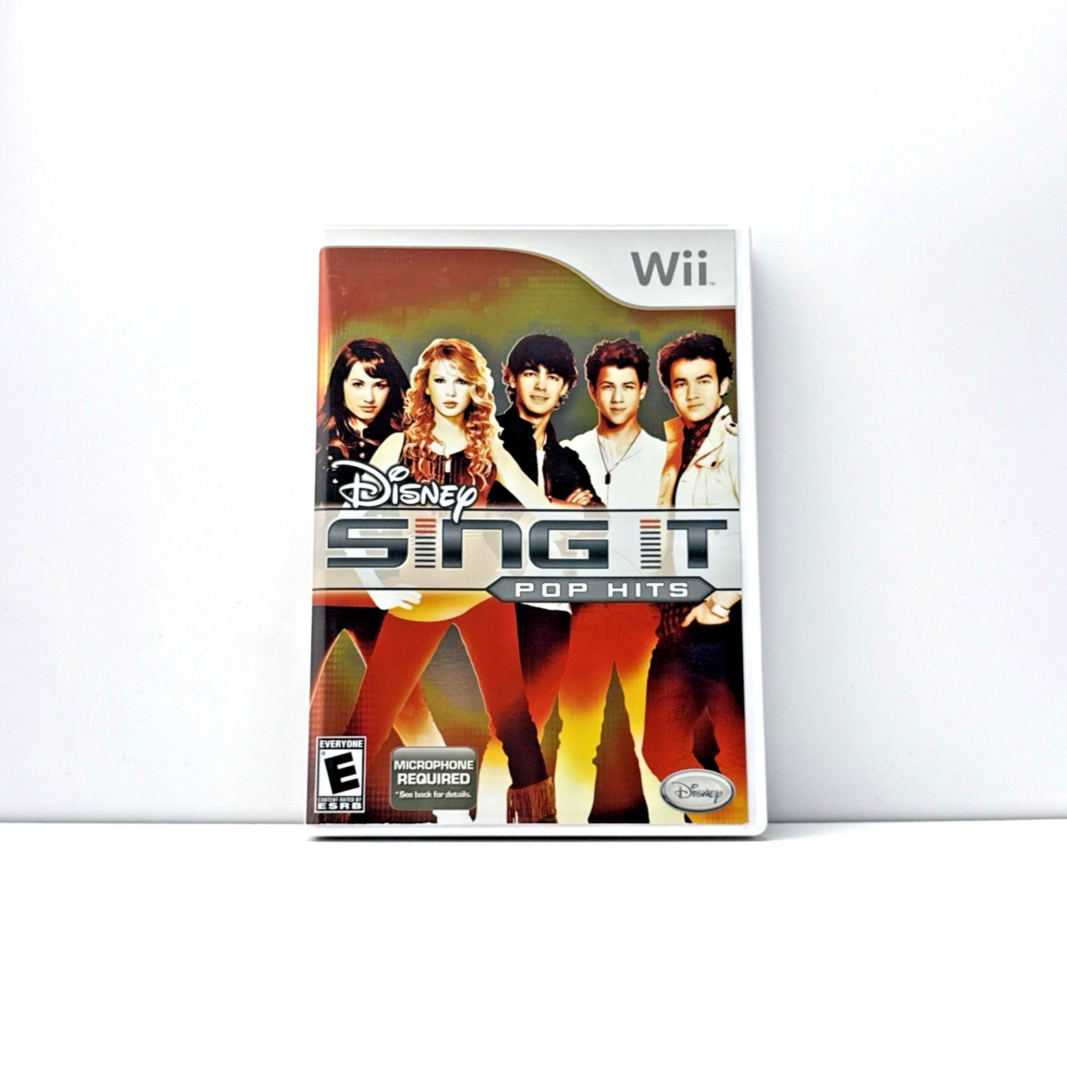 Disney Sing It: Pop Hits Nintendo Wii CIB Refurbished & Tested Free Shipping