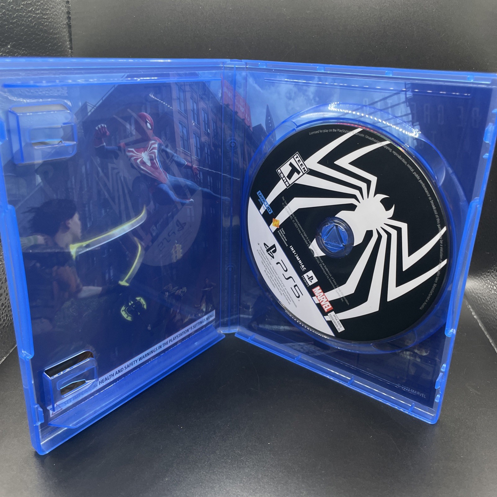 Marvels Spider-Man 2 Standard Edition (Sony PlayStation 5 2023) Excellent