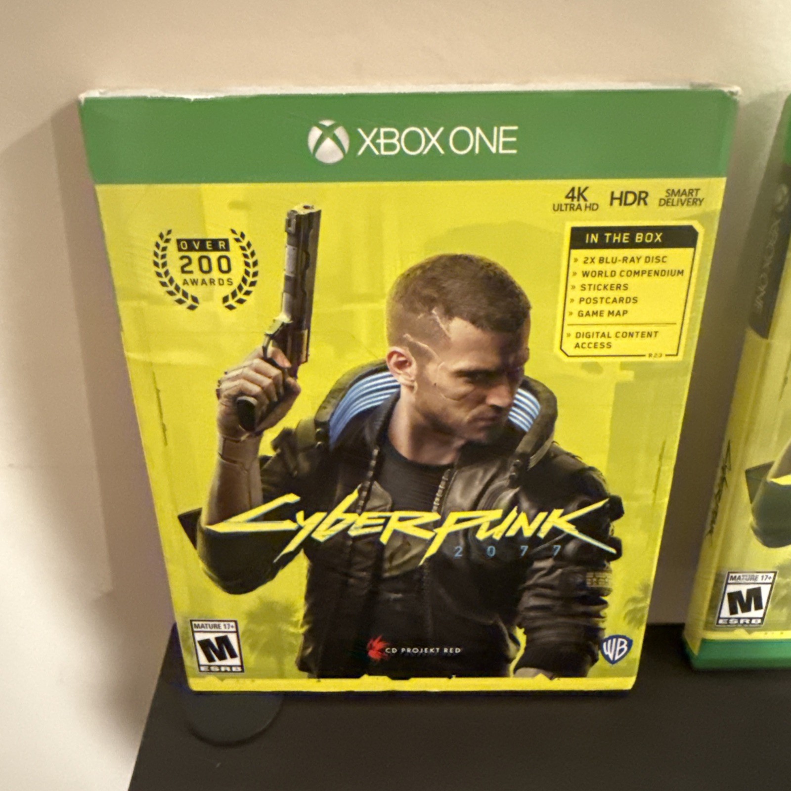 Cyberpunk 2077 Full Set w/ Inserts + Steelbook & Games Xbox One | CIB Tested