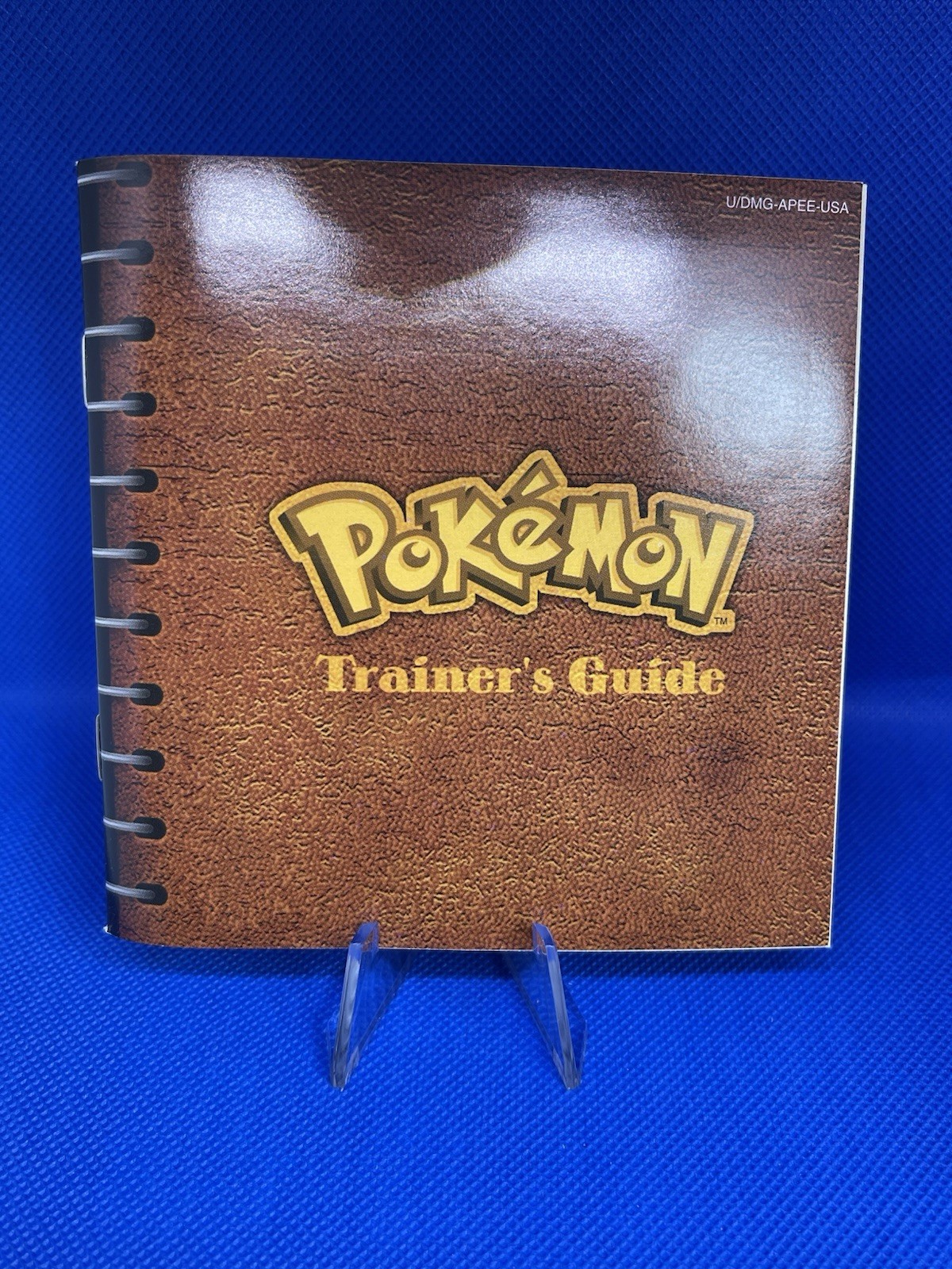 Pokemon Blue Version Complete Box Nintendo GameBoy Authentic CIB