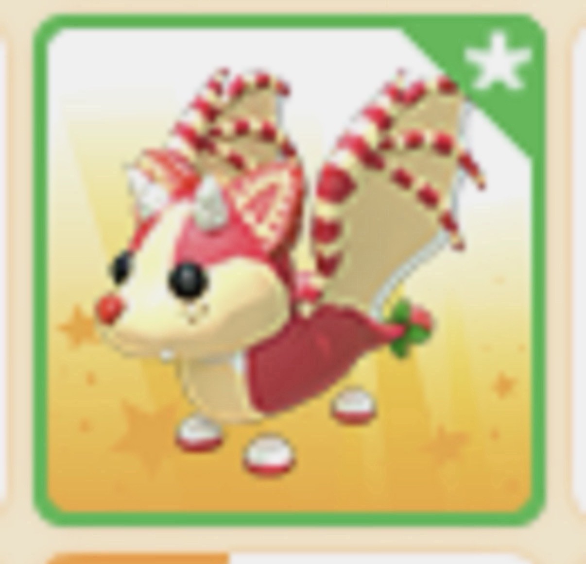 Adopt Me Strawberry shortcake bat dragon | FAST delivery