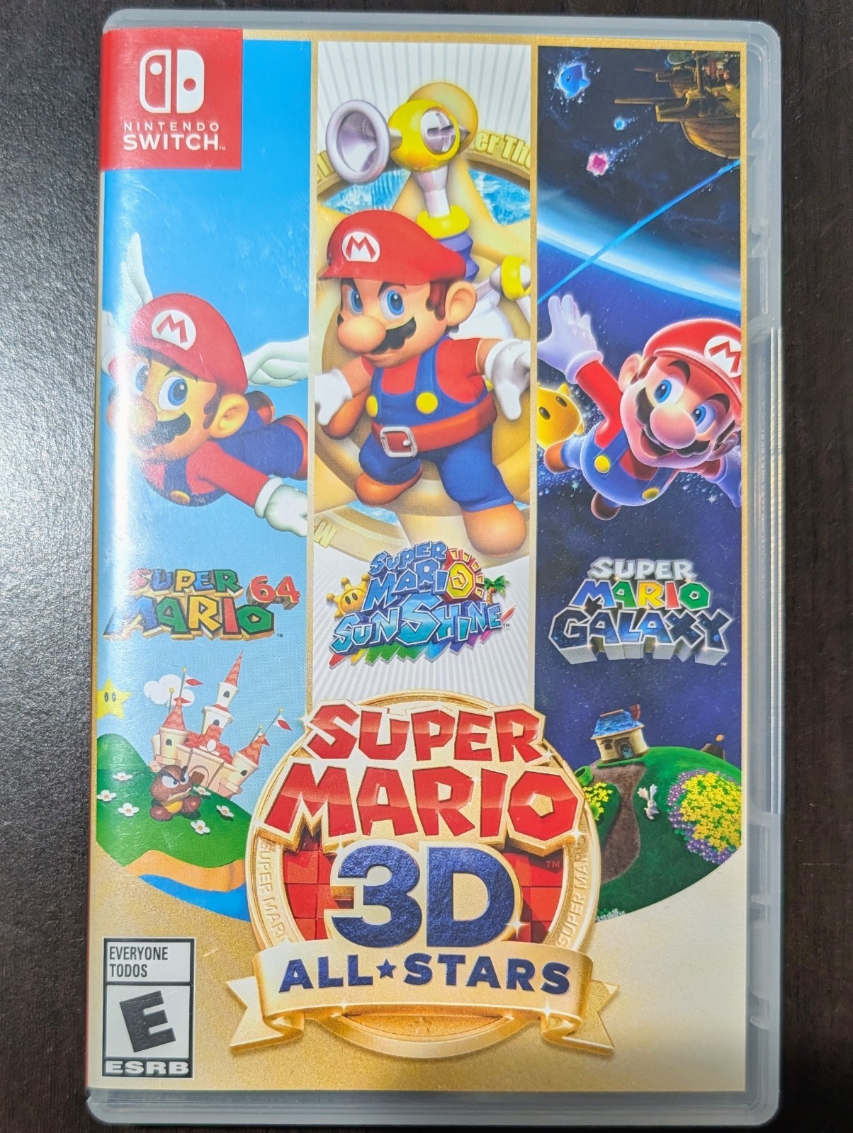 Super Mario 3D All-Stars (Nintendo Switch) – Rare Discontinued US Version – CIB