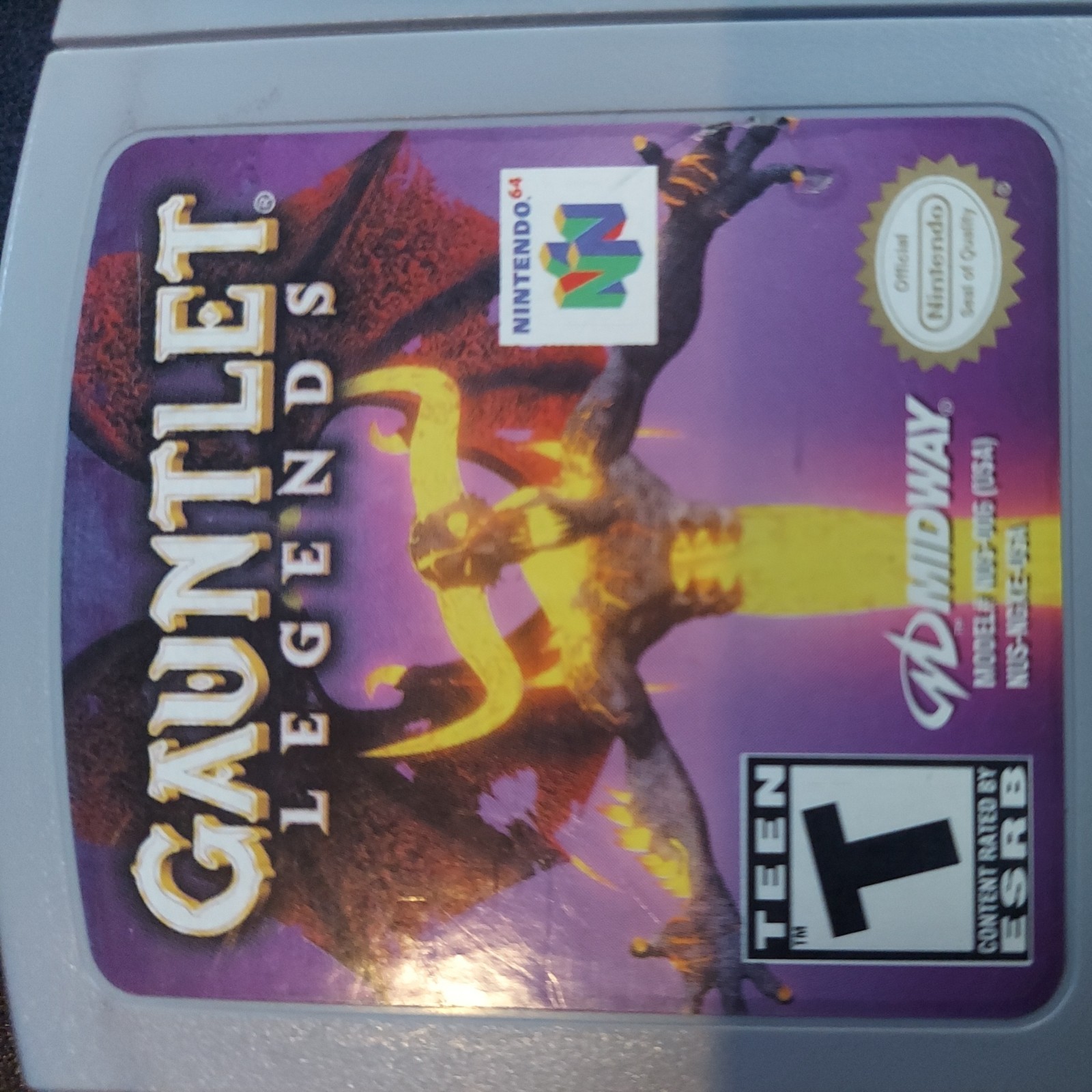 Gauntlet Legends (Nintendo 64, 1999)