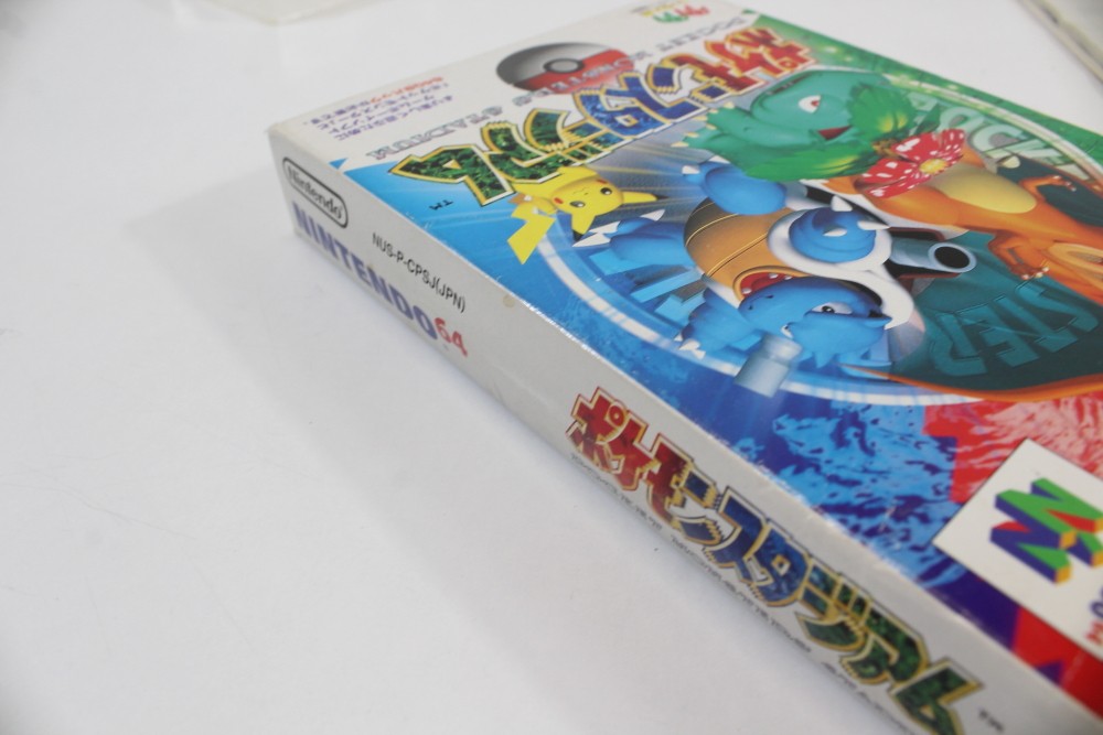 Pokemon Stadium Boxed Manual CIB Nintendo 64 N64 Japan Import US Seller OEM #3