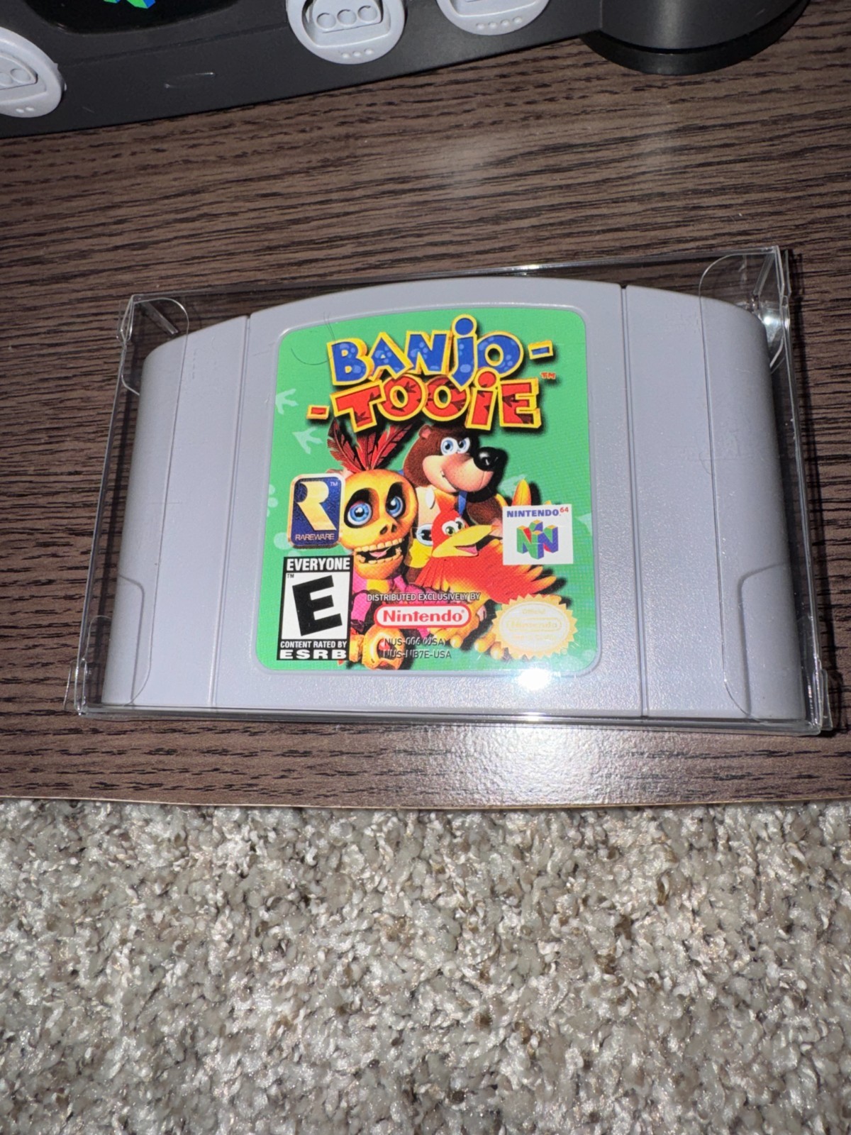 Banjo Tooie Complete in box – excellent condition with protective covers