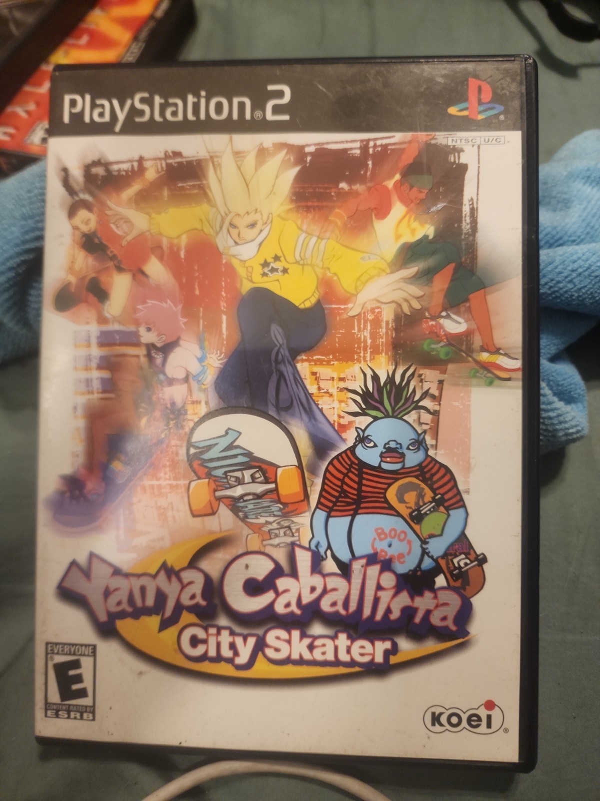 Yanya Caballista: City Skater Sony PlayStation 2 Everything But The Board