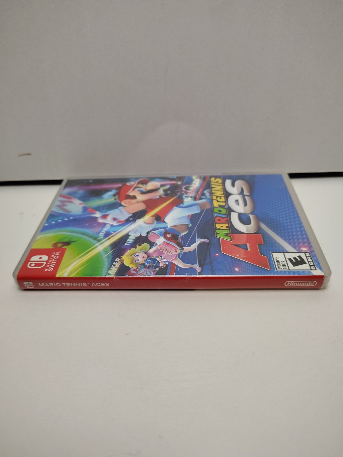 Mario Tennis Aces Electronics – Nintendo Switch CIB CLEAN FAST SHIPPING