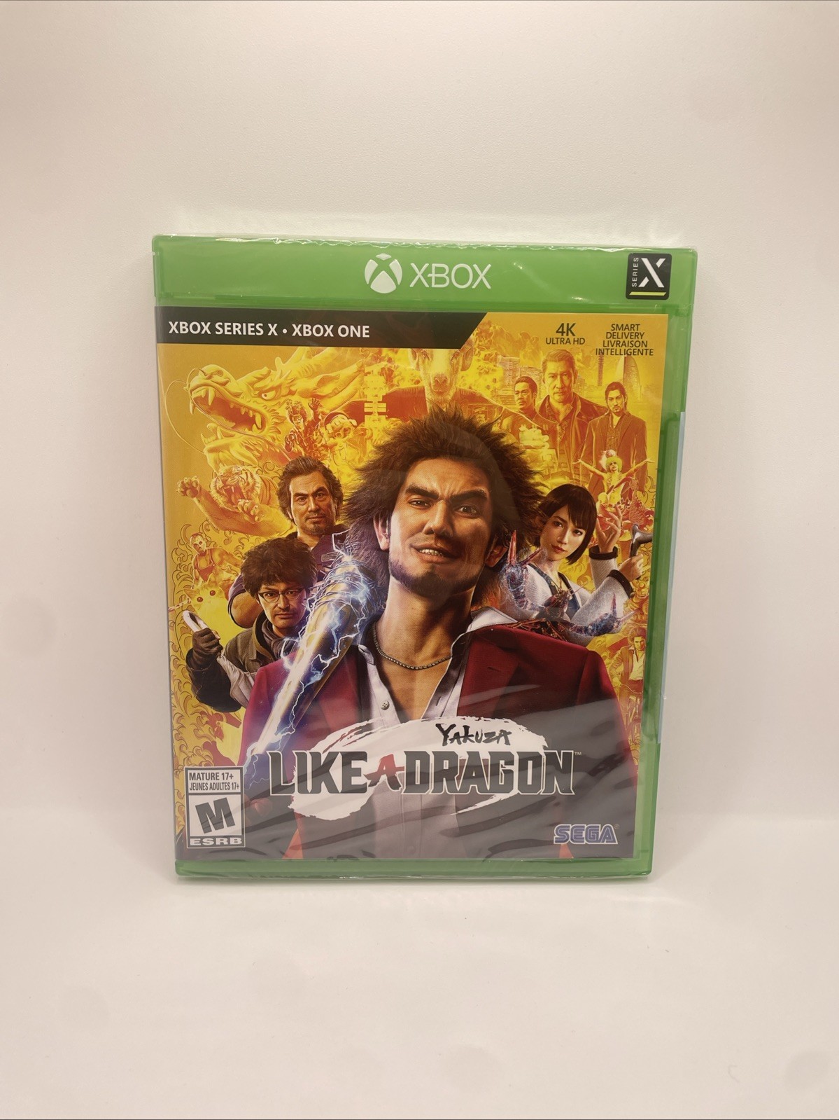 Yakuza Like A Dragon