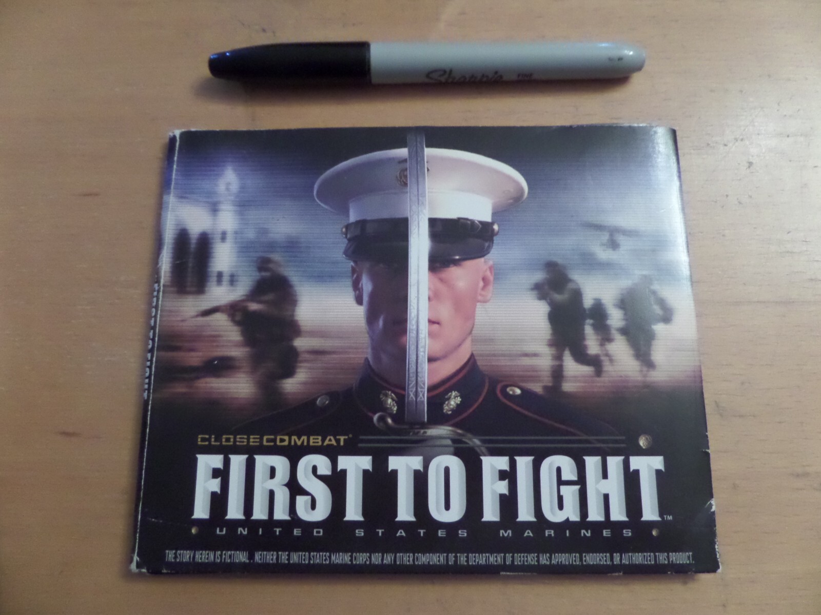 Close Combat First To Fight 3 CD Set PCCD