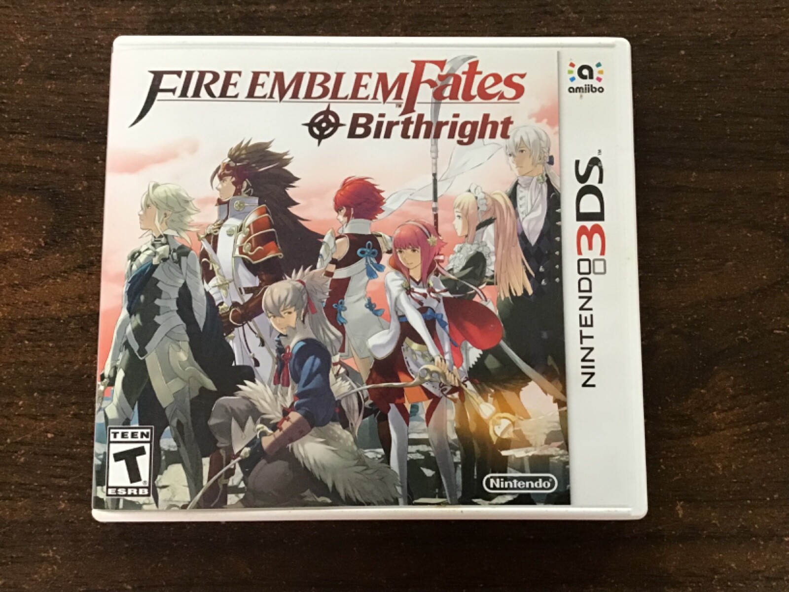 Nintendo 3DS FIRE EMBLEM Awakening Birthright POKEMON Moon Alpha Sap LOT NO GAME