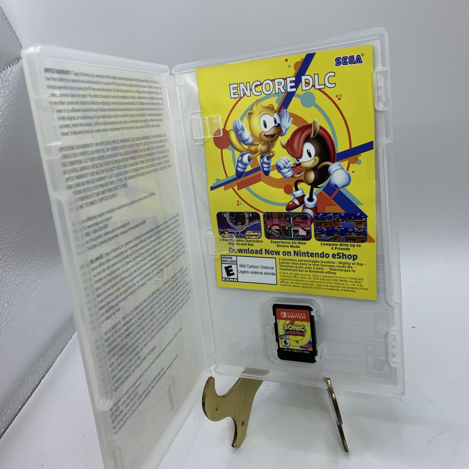 Sonic Mania (Nintendo Switch, 2017) Tested More Video Games In Store See Pics