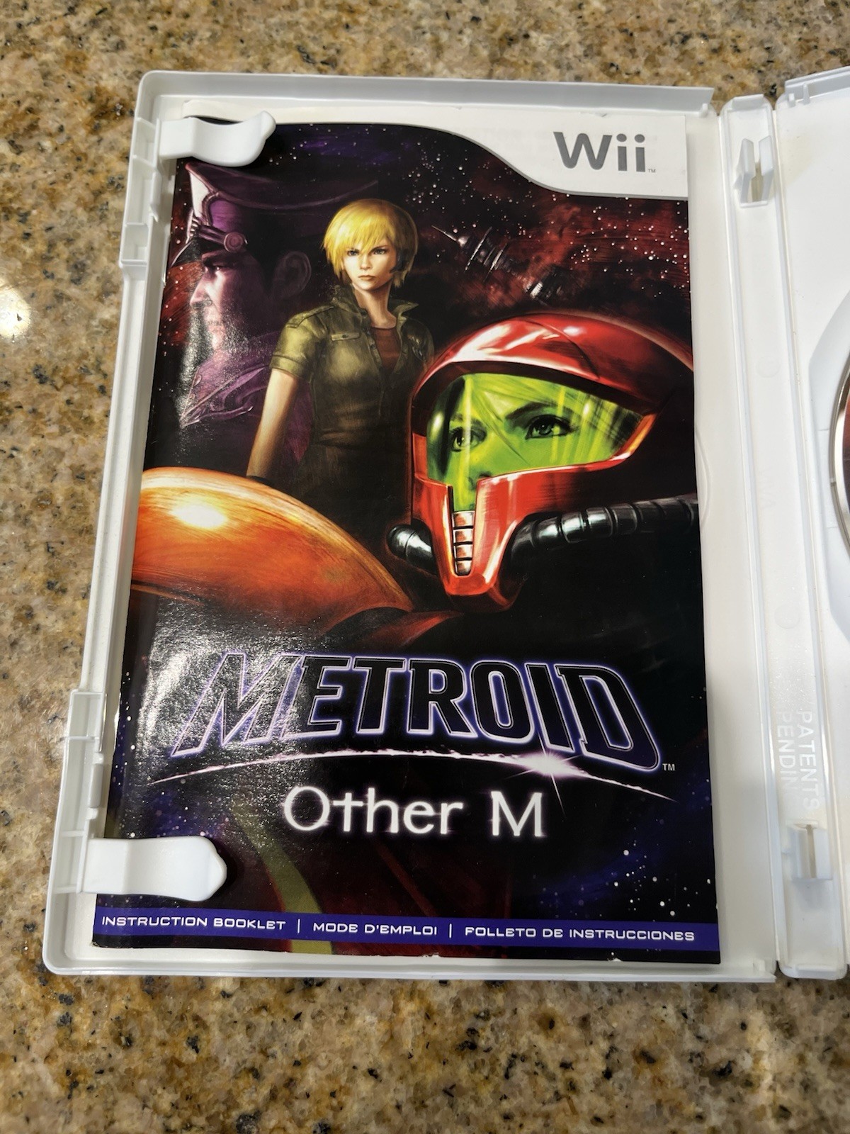 Metroid: Other M Nintendo Wii Nintendo T-Teen NTSC-U/C Manual Included