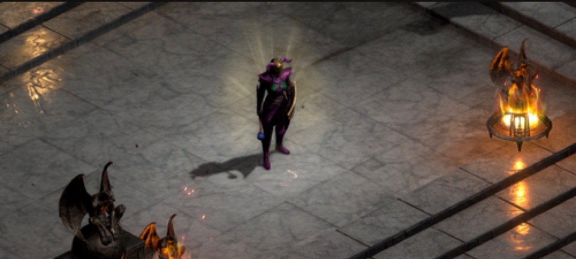 DIABLO 2 D2:R TAL Rasha SET REIGN OF THE WARLOCK D2R LADDER S14 ROTW SC