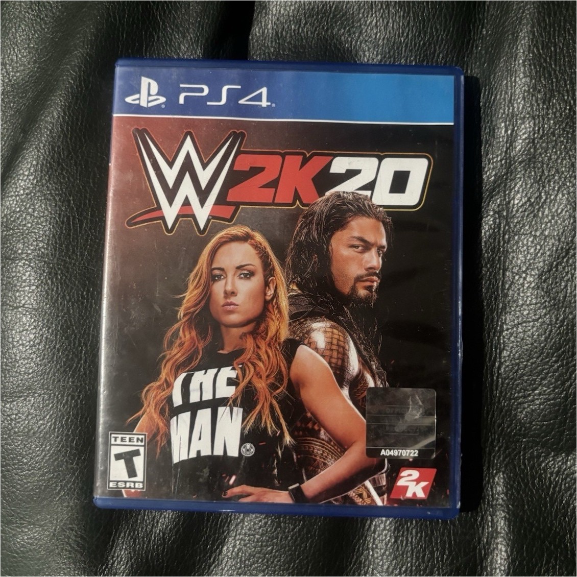2K WWE 2K20 PlayStation 4 Multiplayer Wrestling Online Playability