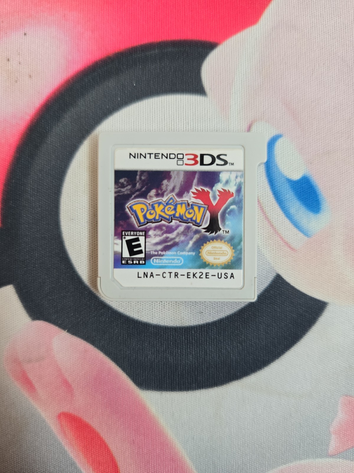 Pokemon Y (Nintendo 3DS) Authentic Cartridge – Cleaned, Tested & Works