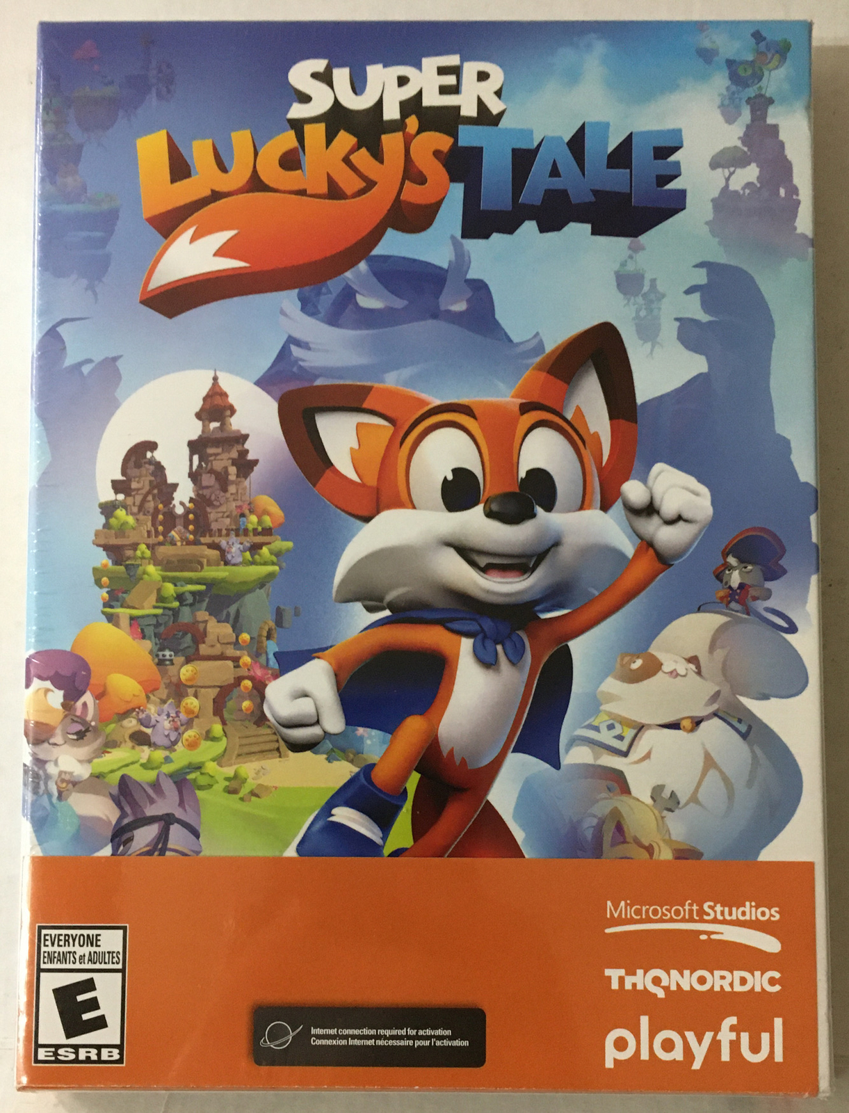 Super Lucky’s Tale (Microsoft Studios PC Game)🇺🇸New Factory Seal See Pictures!