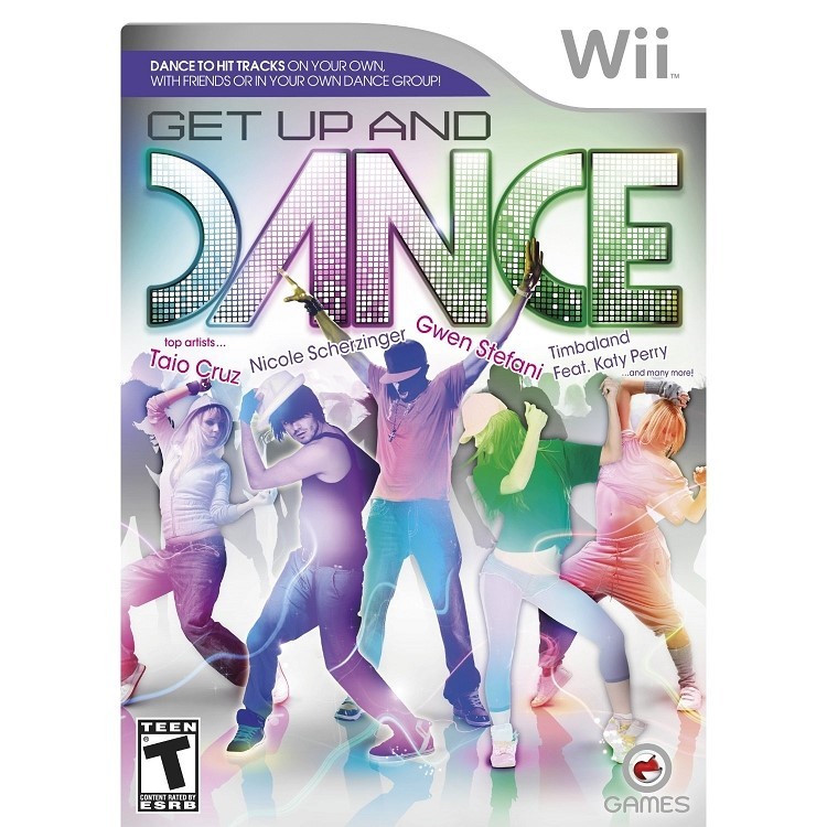 Get Up and Dance – Nintendo Wii Game