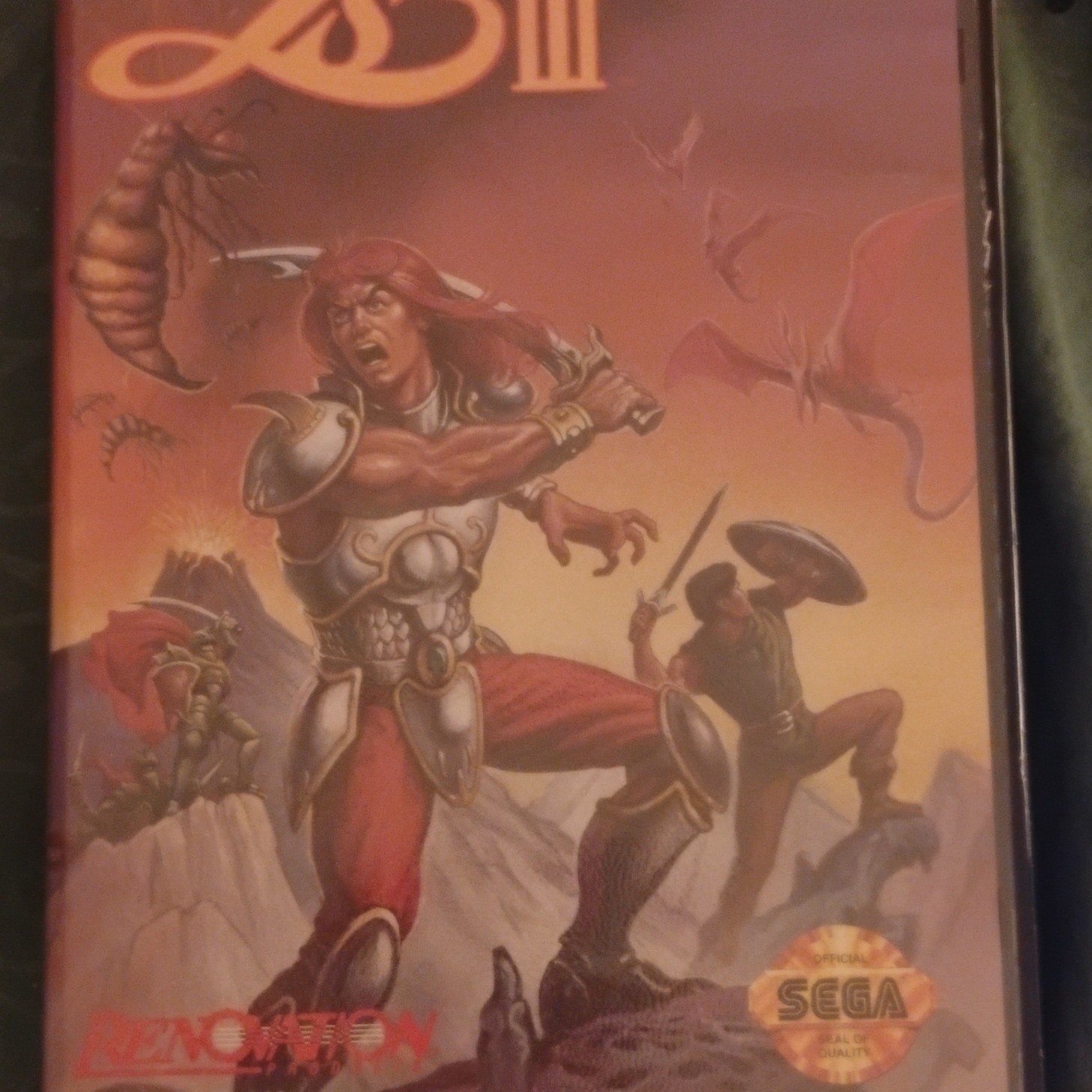 Yes: Wanderers From Ys Published By Renovation For The Sega Genesis
