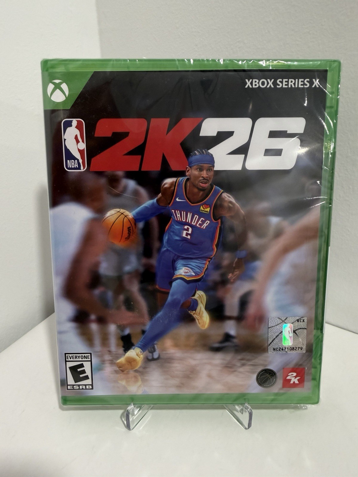2K NBA 2K26 Standard Edition Xbox Series X Disc – Green Case – NEW SEALED