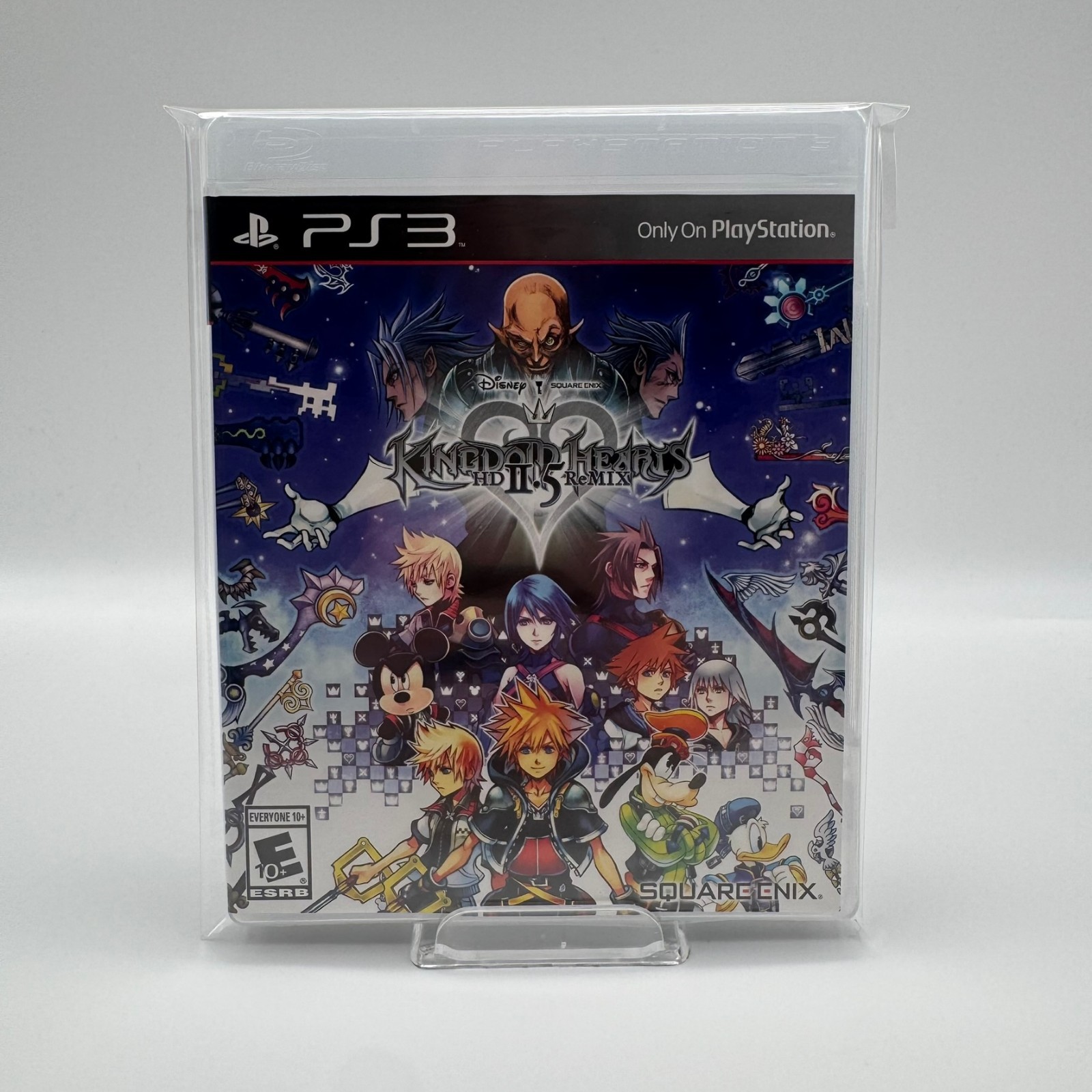 Kingdom Hearts HD 2.5 Remix Sony PlayStation 3 PS3 Refurbished 1 Year Warranty