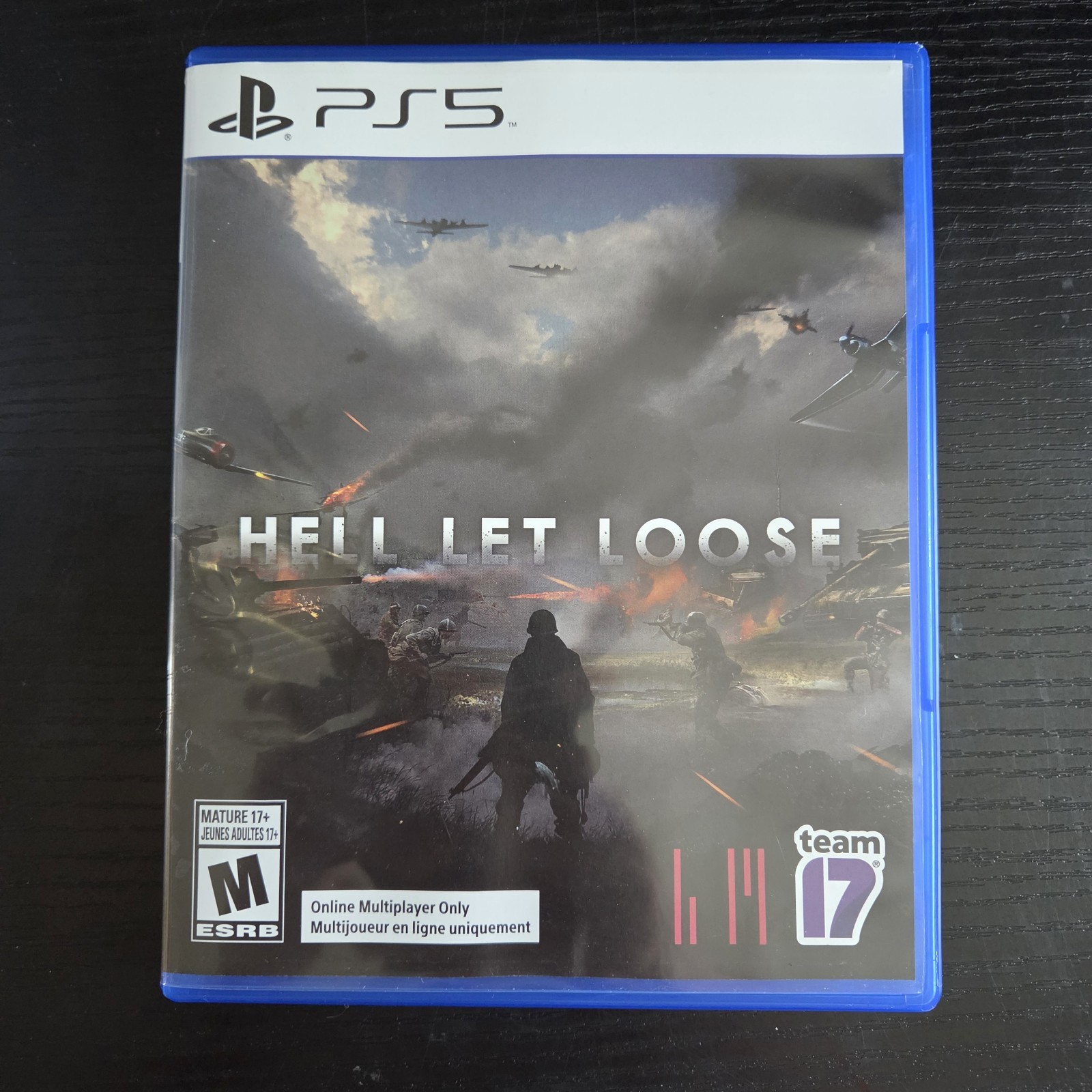 Hell Let Loose PS5 Sony Playstation 5 NTSC Video Game – Mint Disc! Free Shipping