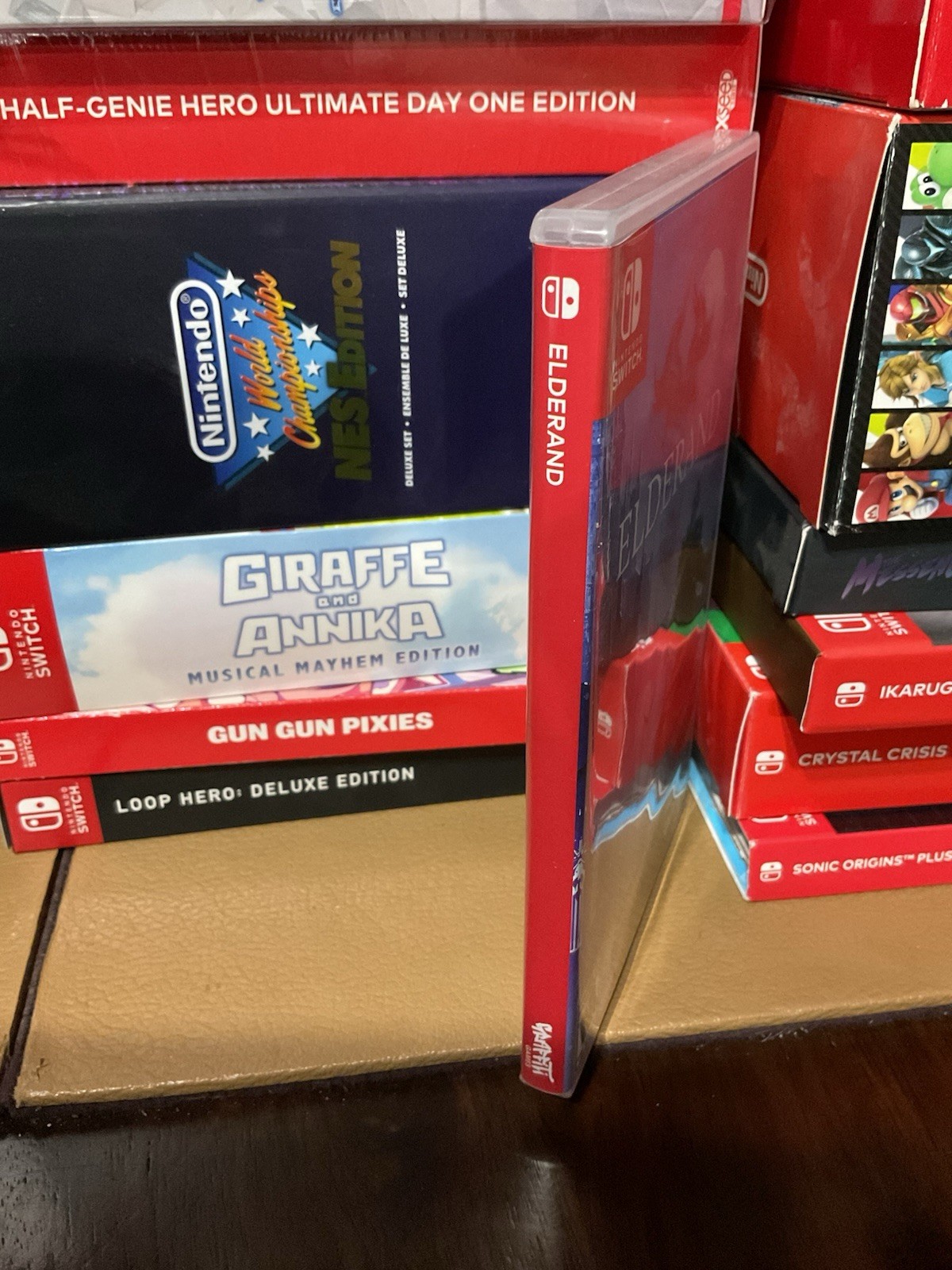Graffiti Games Elderand Nintendo Switch Action Adventure Game M – Mature ESRB